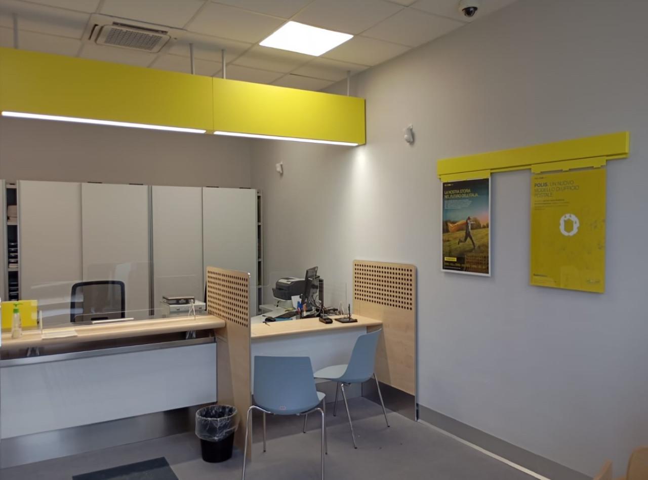 Poste Italiane: ad Indiprete ecco il nuovo ufficio postale Polis ...
