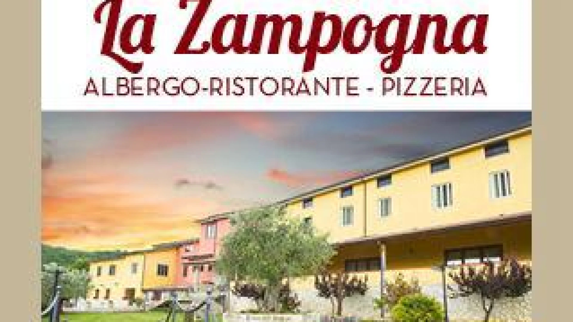 Scapoli: il Ristorante "La Zampogna" nella guida ufficiale del Gambero Rosso. Esaltazione del territorio e dei piatti tipici.