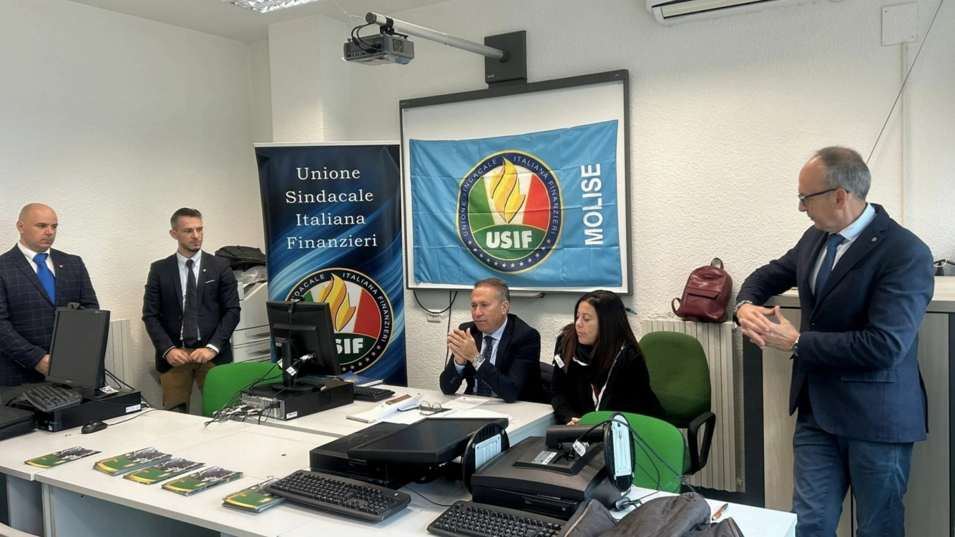 Campobasso: si e' riunita ieri in assemblea l'Unione sindacale italiana Finanzieri.