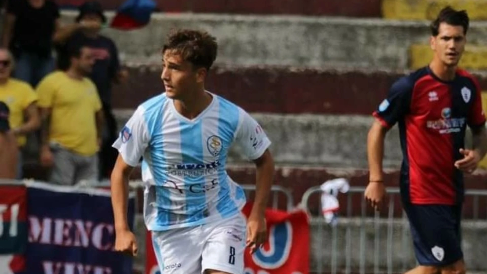 Antinucci:"Contento di aver trovato più spazio in D, grazie alla mia famiglia che mi supporta sempre"