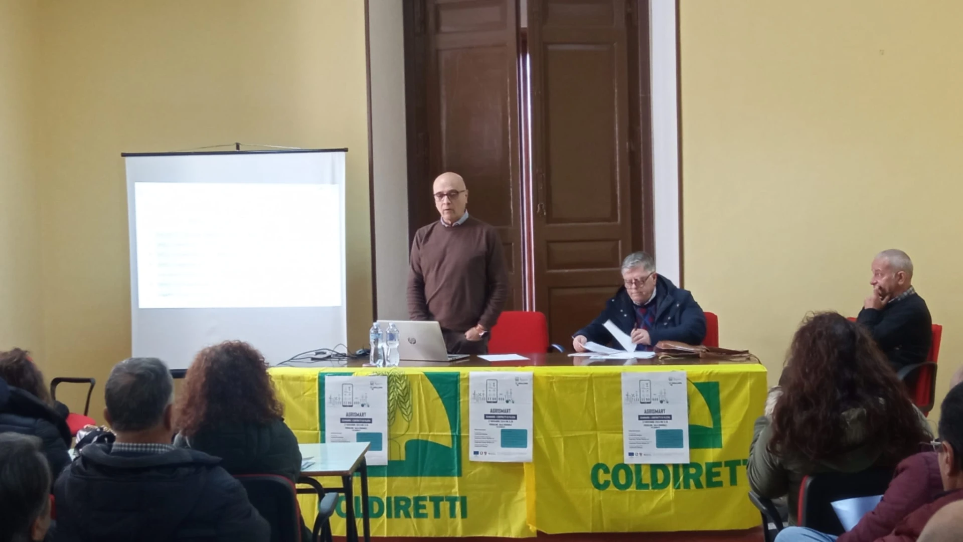 Coldiretti Molise: progetto Agrismart, a Frosolone seminario sui contratti di filiera.