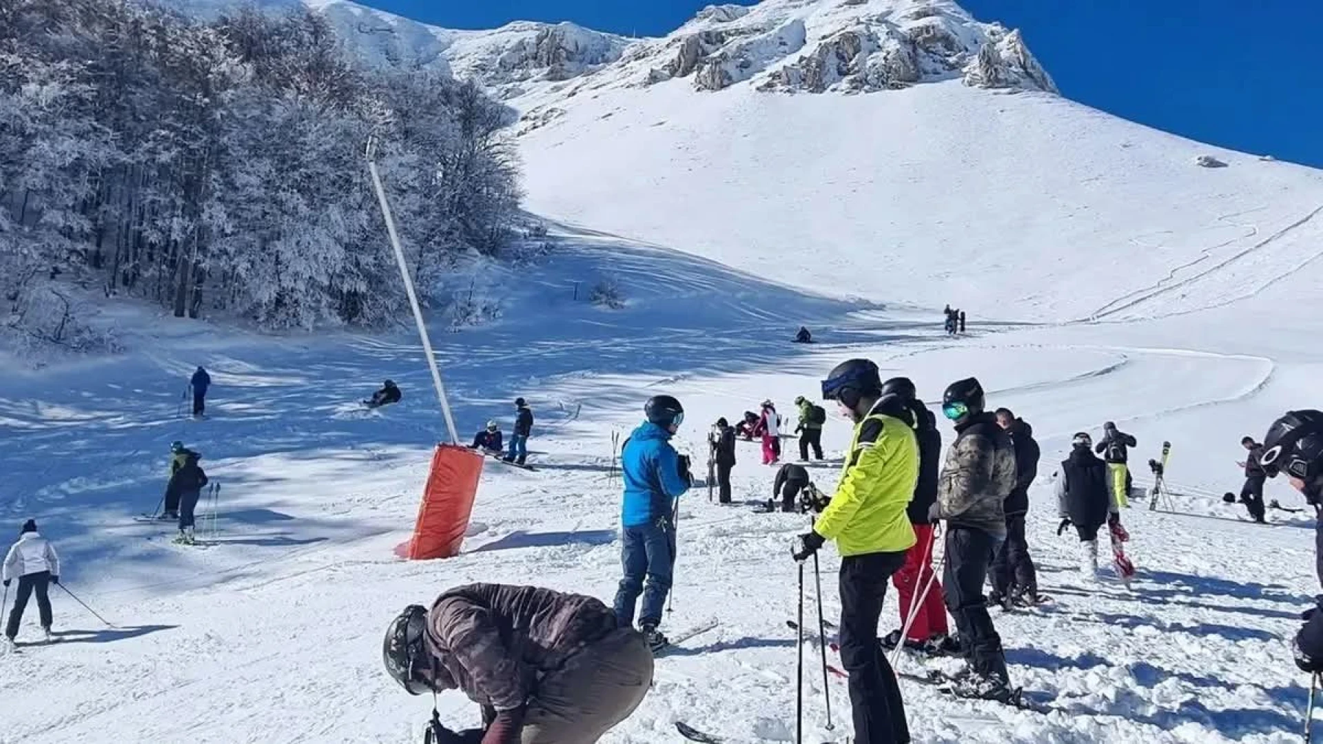 Roccaraso: si punta ad aprire la stagione sciistica per l'immacolata Concezione.