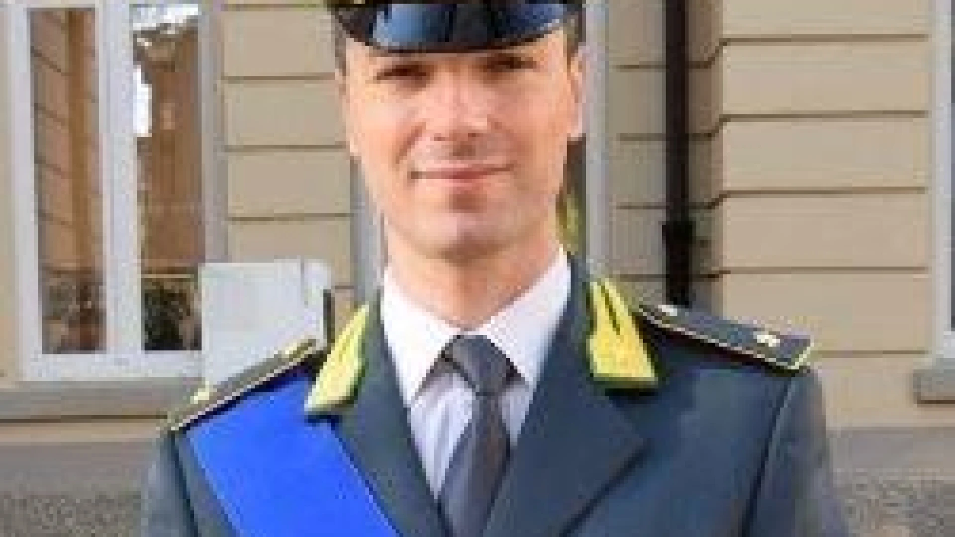 Il Sottotenente Giuseppe Contabile è il nuovo Comandante della Tenenza della Guardia di Finanza di Larino