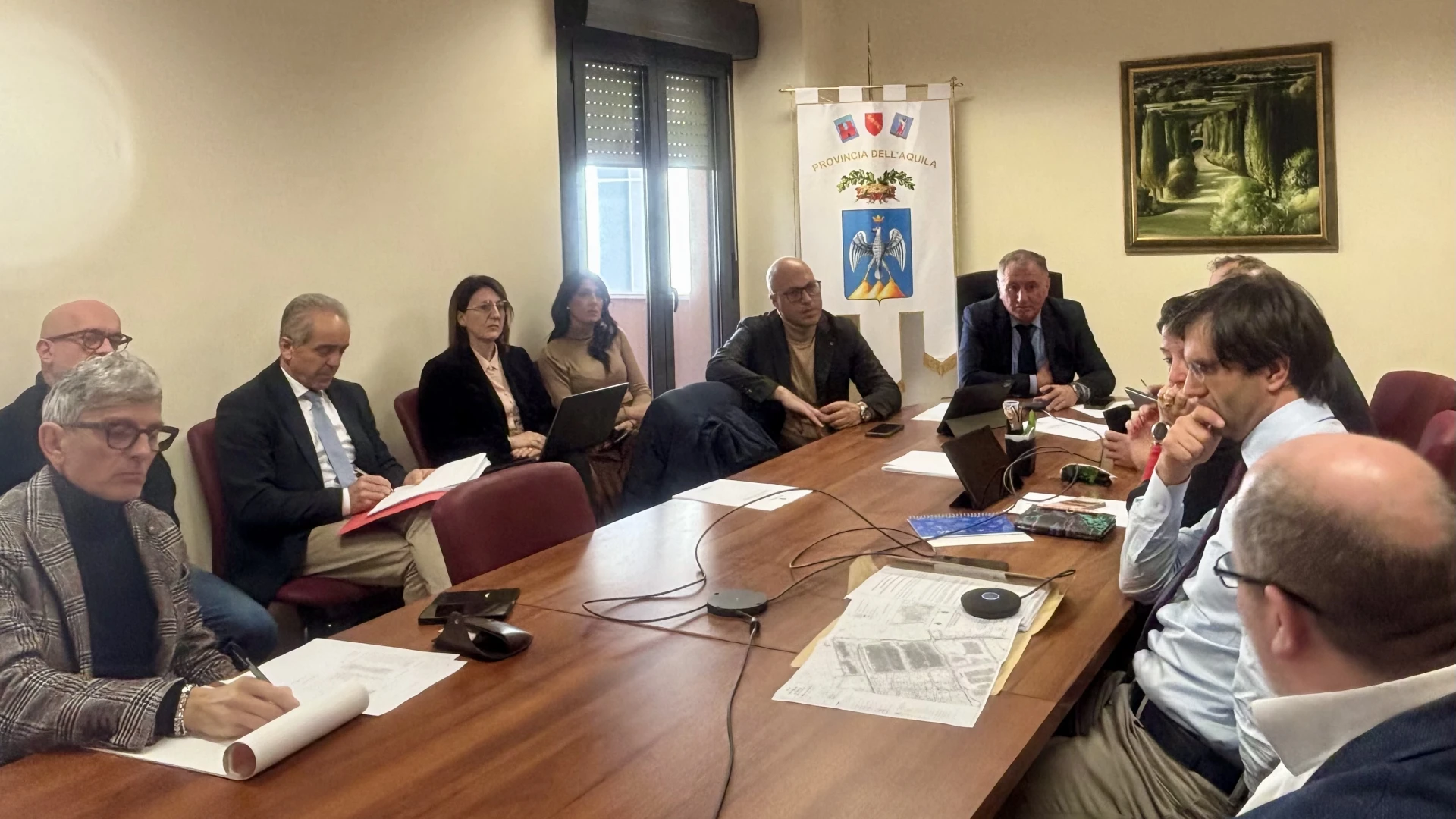 L'AQUILA: CONSIGLIO PROVINCIALE APPROVA "REGOLAMENTO PER LA GESTIONE DEL PATRIMONIO PUBBLICO"