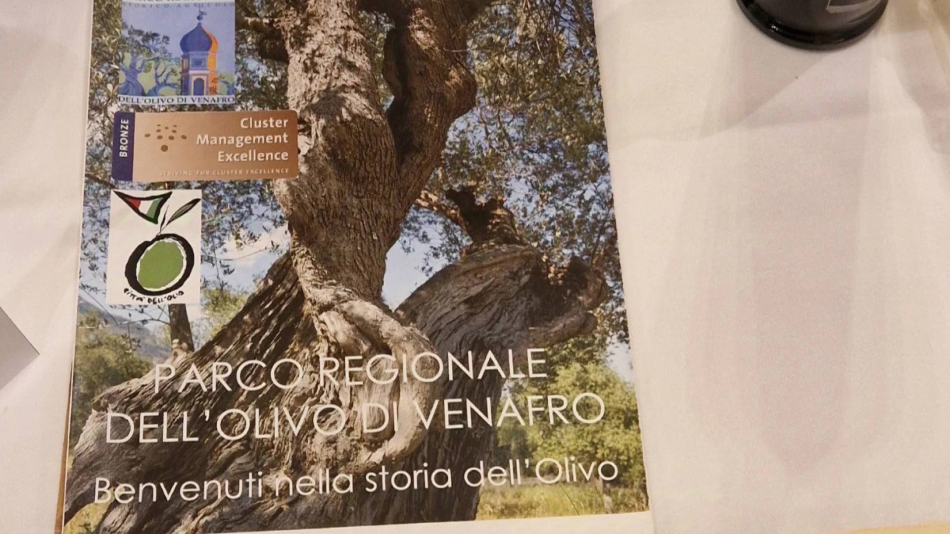 Flos Olei 2025 tour in Rome, l'Ente Parco Regionale dell'Olivo di Venafro presente con Colonia Julia sas.