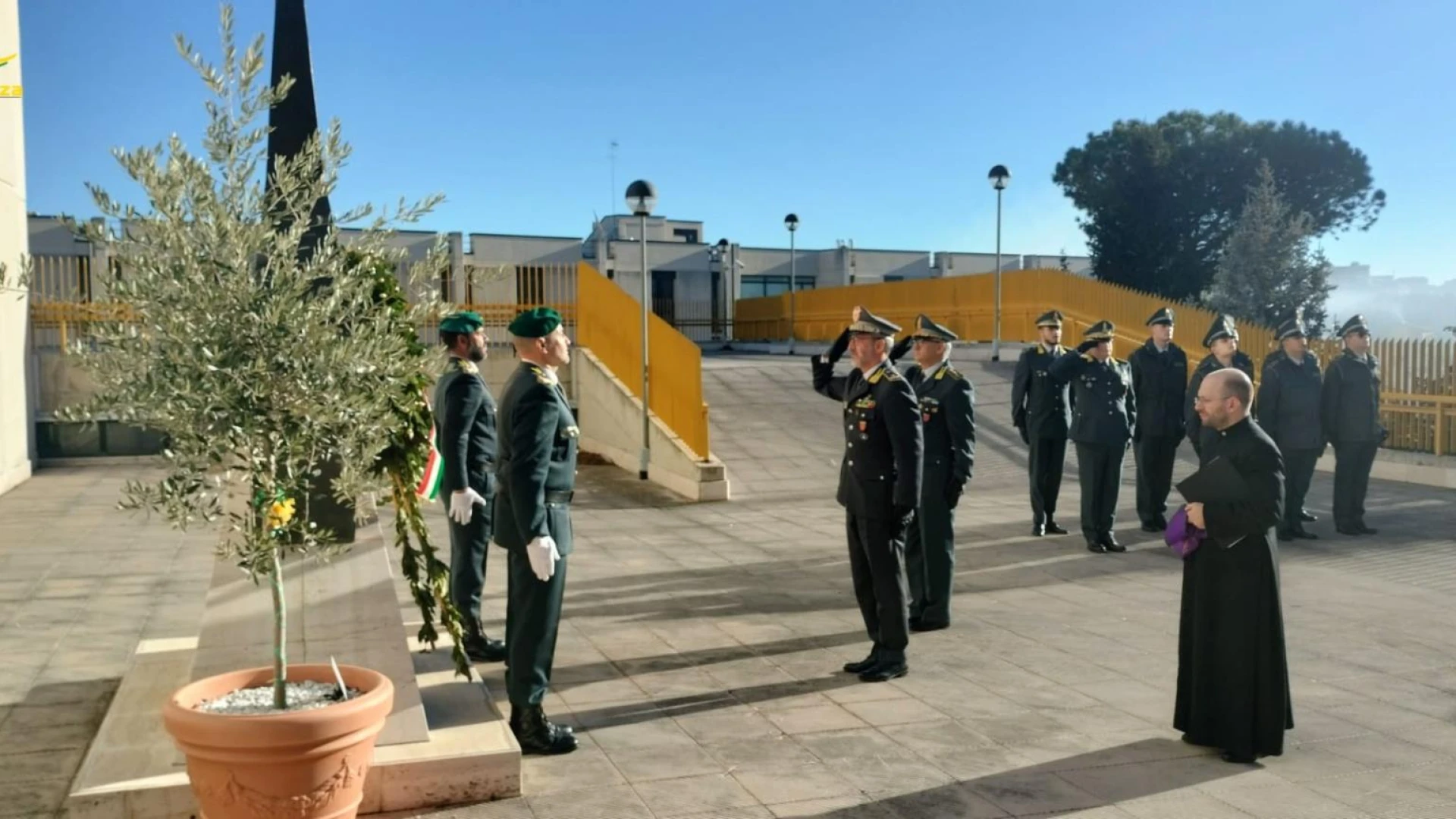 GDF CAMPOBASSO: COMMEMORAZIONE DELL’EROE MOLISANO FINANZIERE ANTONIO ZARA MEDAGLIA D’ORO AL VALOR MILITARE IN OCCASIONE DEL 51° ANNIVERSARIO DELLA SCOMPARSA.