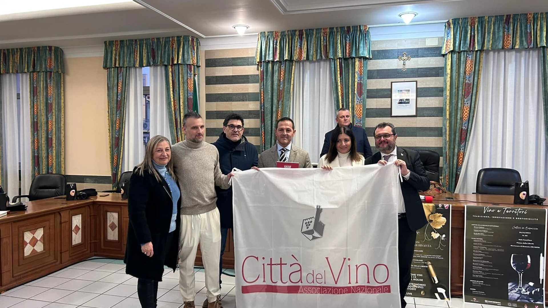 A Montenero di Bisaccia si parla di vino e di cooperazione