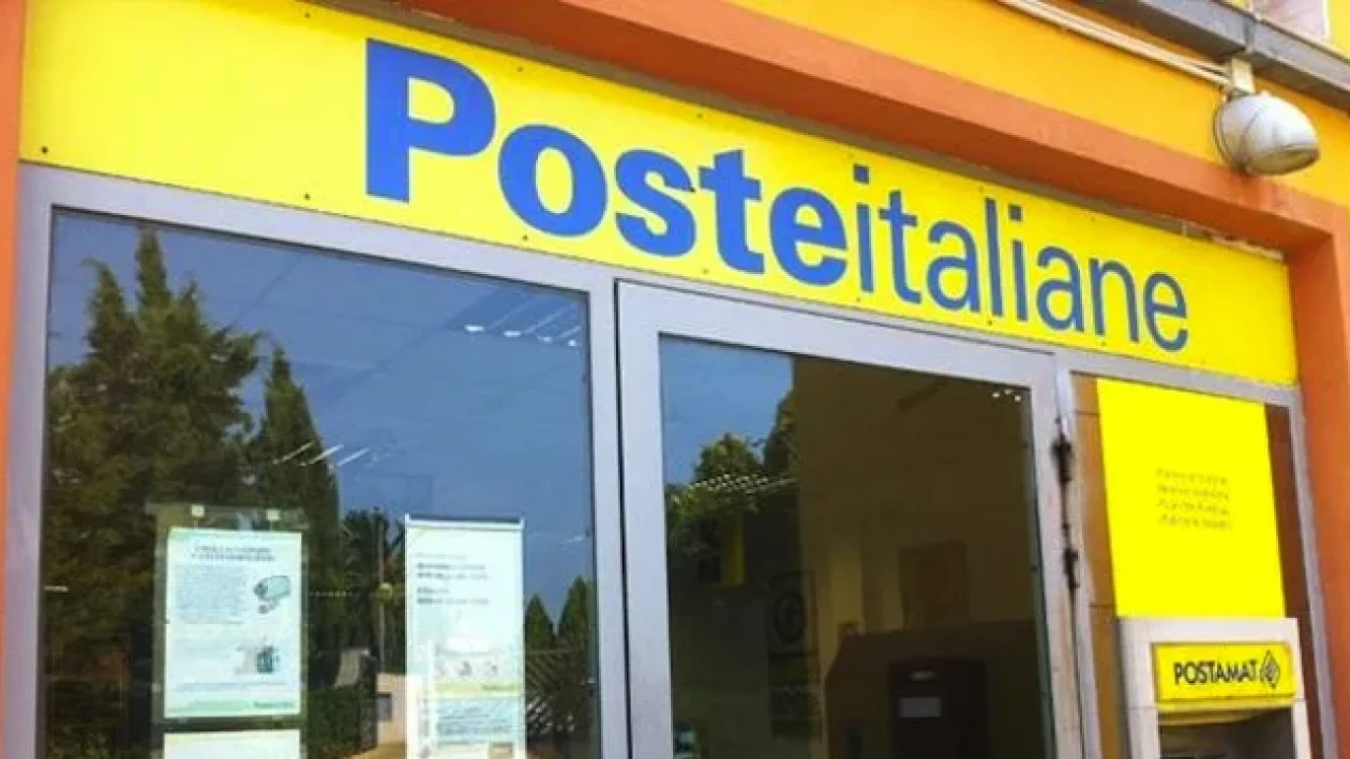 Poste Italiane: da venerdi’ 3 gennaio in pagamento le pensioni del mese.