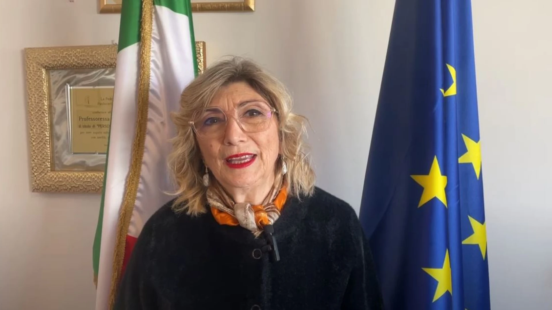 2025, gli auguri della Direttrice dell'Ufficio scolastico regionale Maria Chimisso.