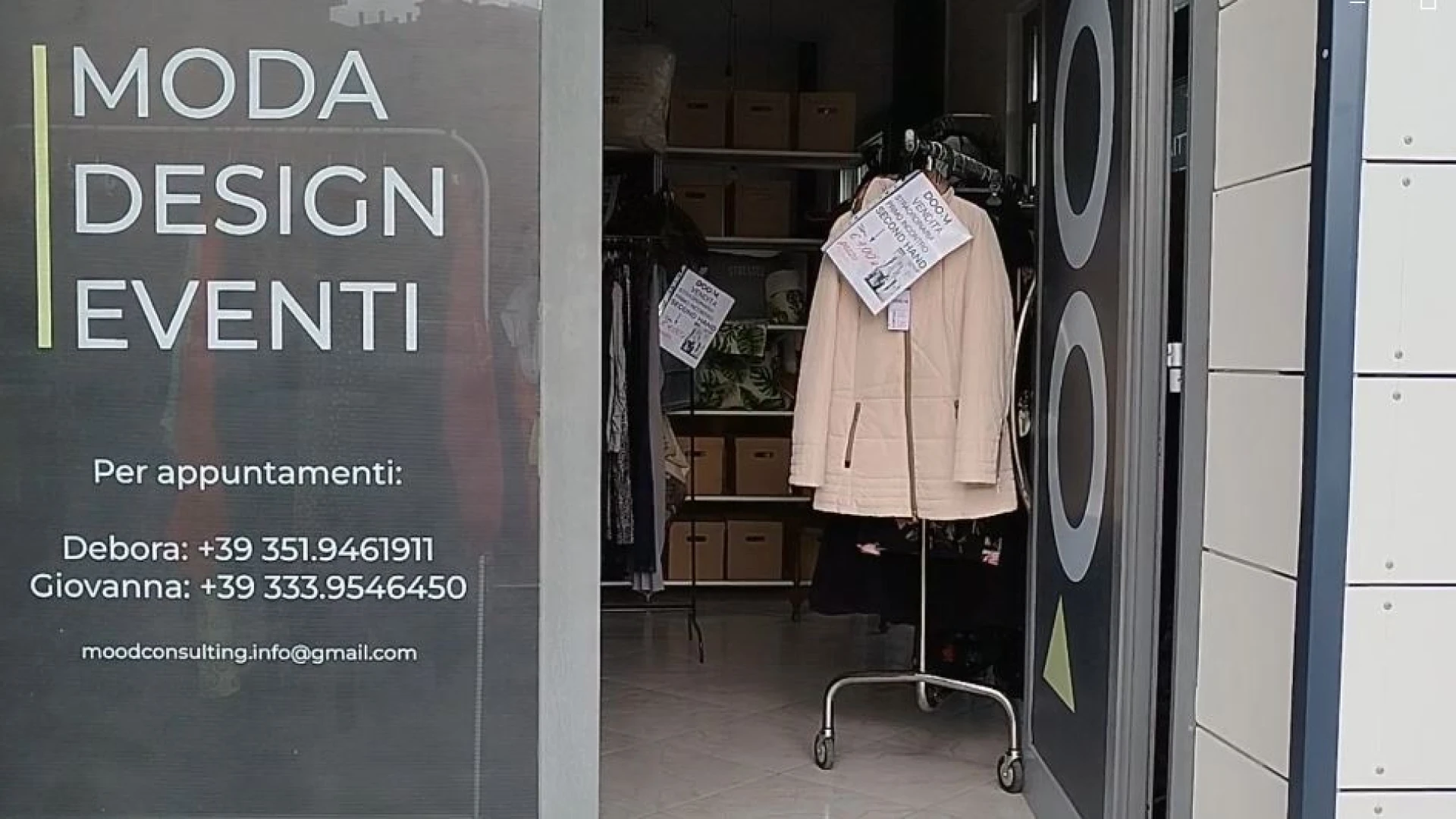 Moda: da Doom Creative Studio ad Isernia parte un grande 2025. Offerte, promozioni, abbigliamento cucito su misura e tanta creatività tutta molisana. GUARDA LO SPOT.