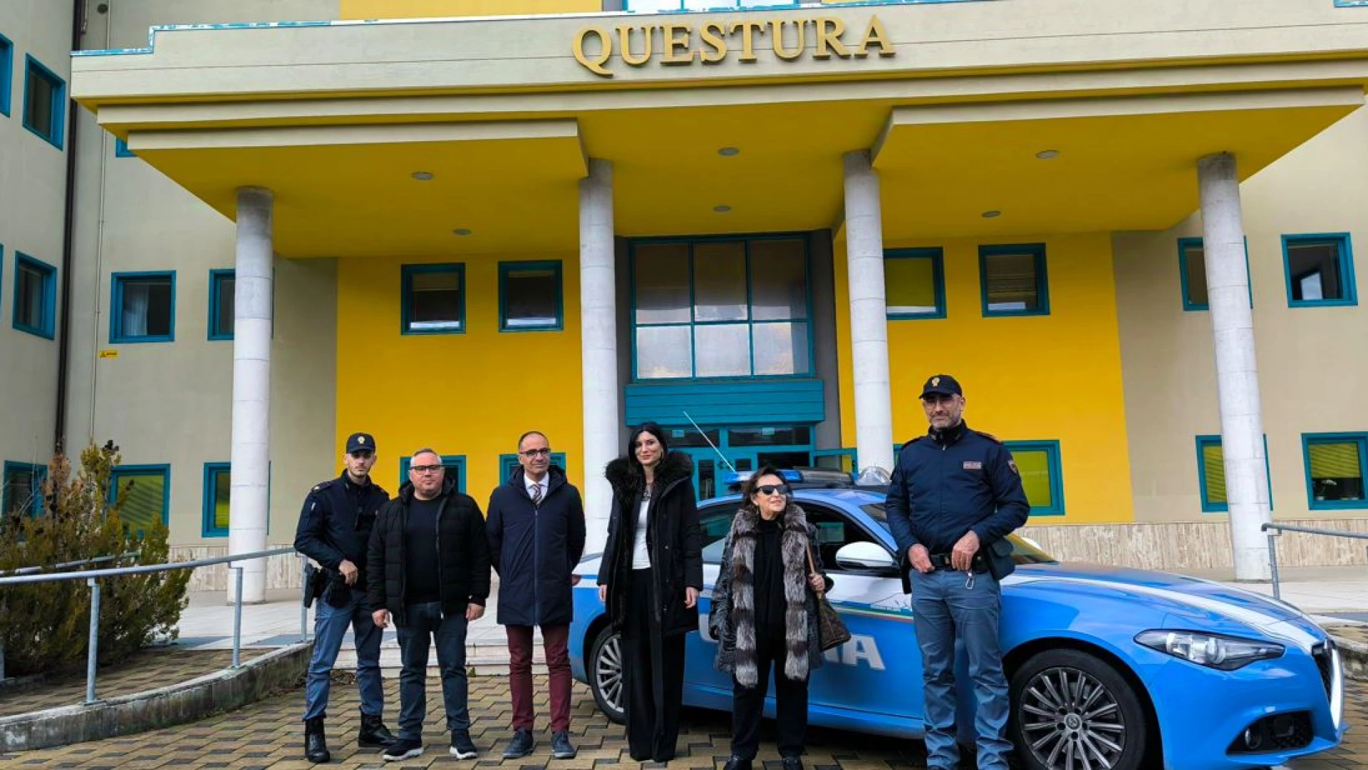 Isernia: la Delegazione Provinciale di Fratelli d’Italia e l’onorevole Lancellotta visitano la Questura ed i comandi provinciali di Carabinieri e Guardia di Finanza.