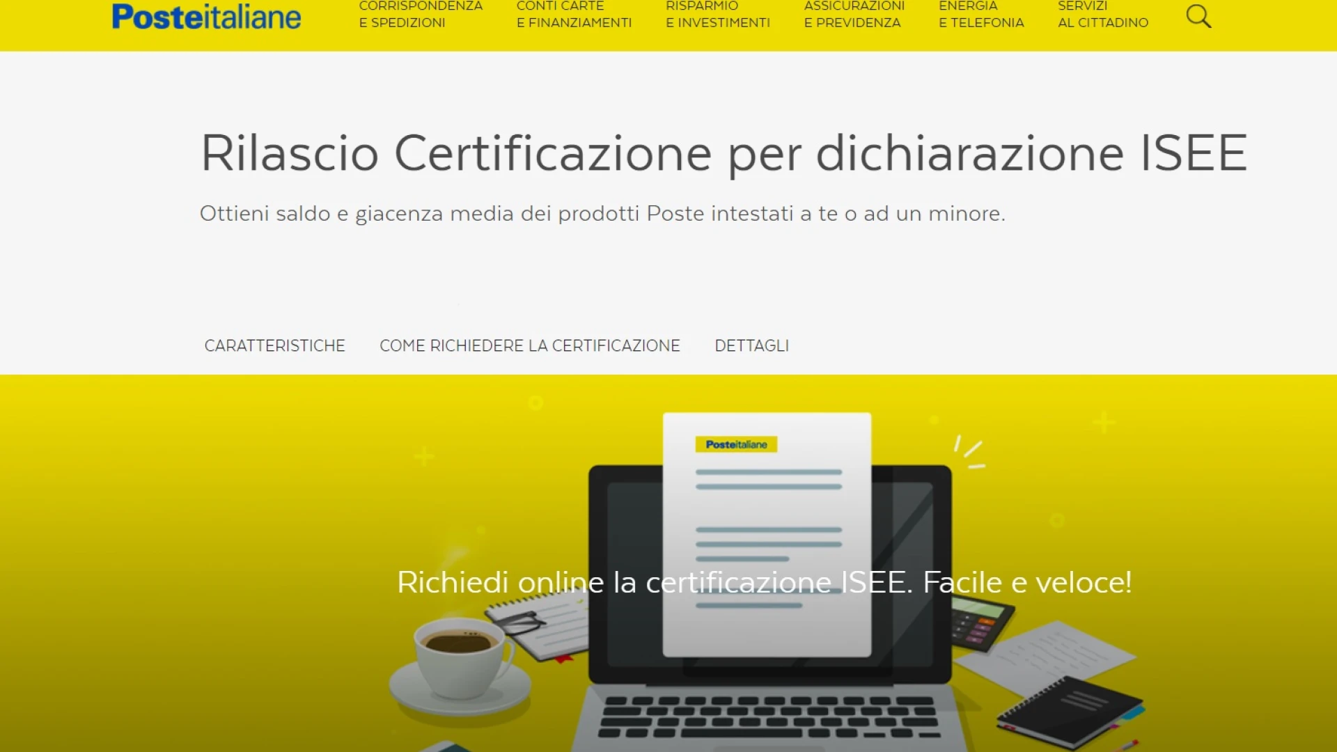 Poste Italiane: in Molise è possibile richiedere online i documenti utili per l'Isee 2025.