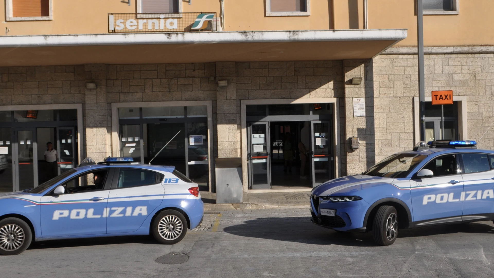 Isernia, scippo alla Stazione ferroviaria: due minori tunisini fermati dalla Polizia di Stato