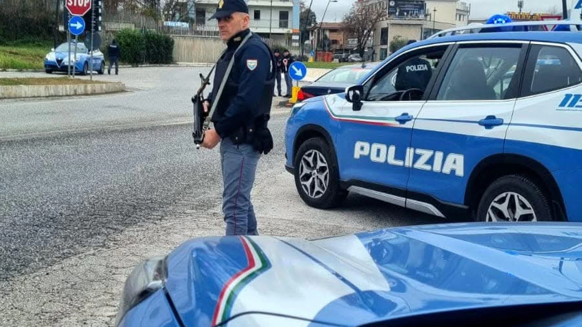 Isernia: weekend di controlli straordinari sulle strade da parte della Polizia.