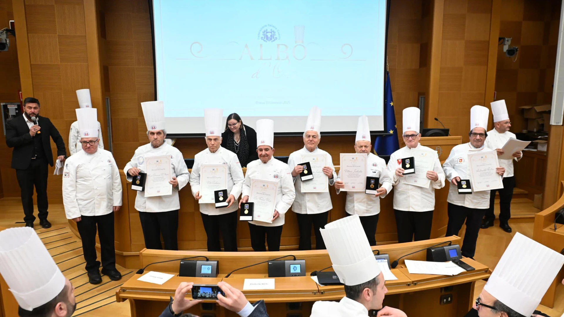 Il Molise alza le toque bianche al cielo. Ci si prepara ai campionati italiani di cucina.