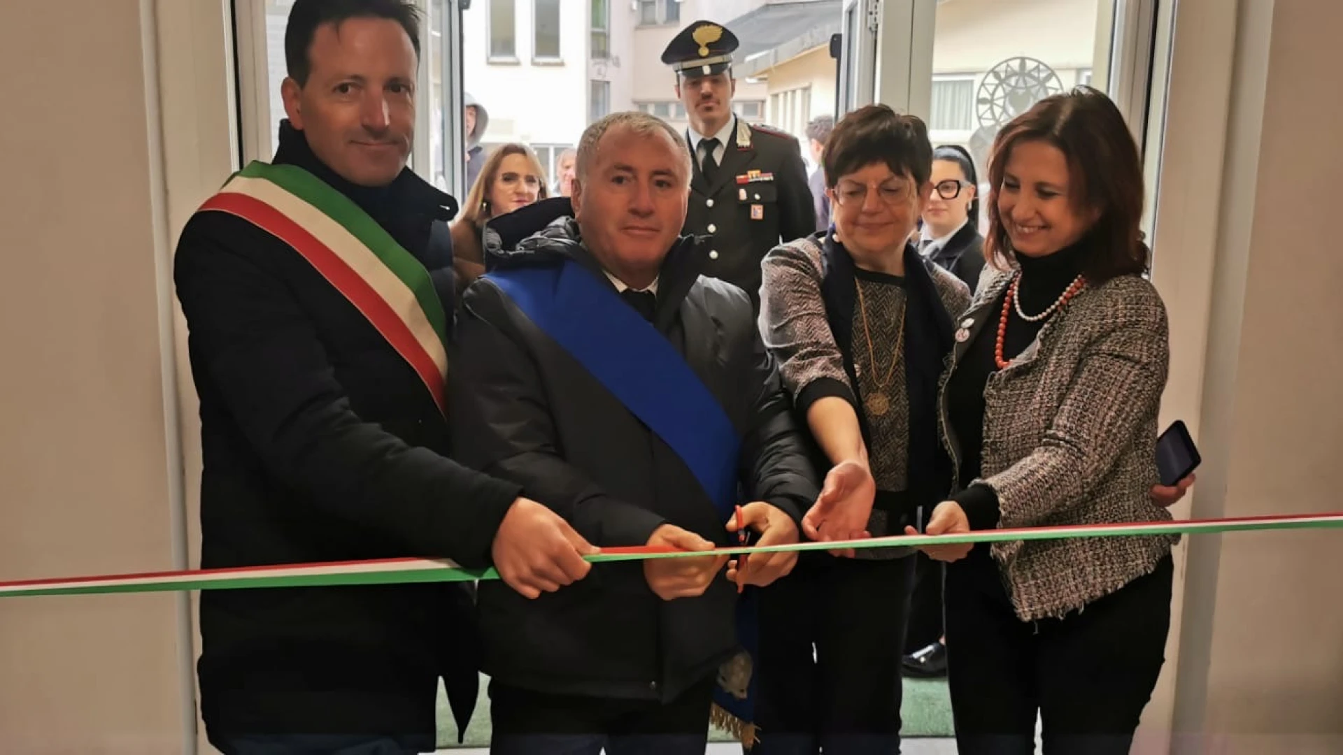 Roccaraso: inaugurati questa mattina i nuovi laboratori professionali dell'Istituto Alberghiero.