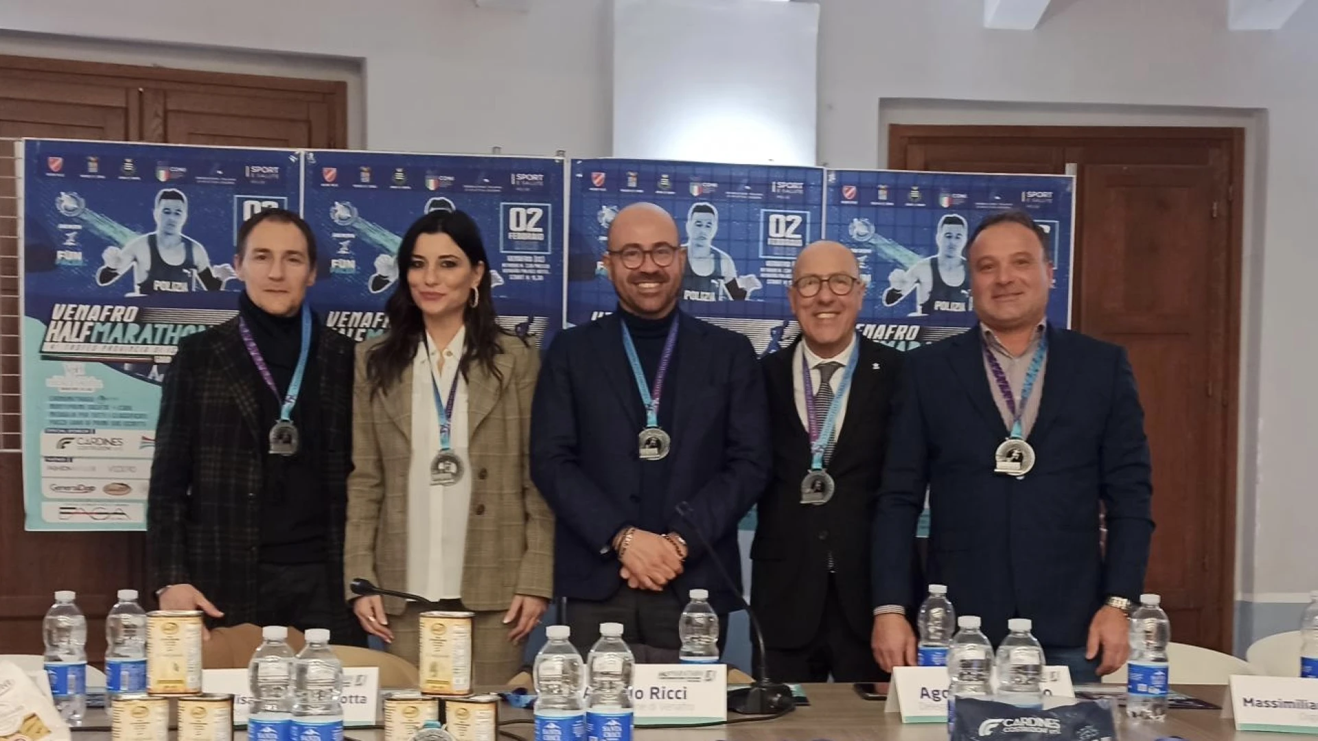 Venafro Half Marathon: presentata la quarta Edizione. Ci sarà l'atleta Daniele D'Onofrio.