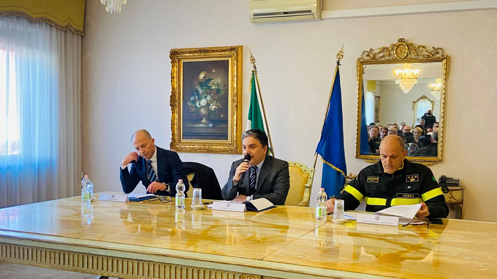 Convegno in Prefettura sulle misure di safety e security in occasione di  manifestazioni pubbliche.