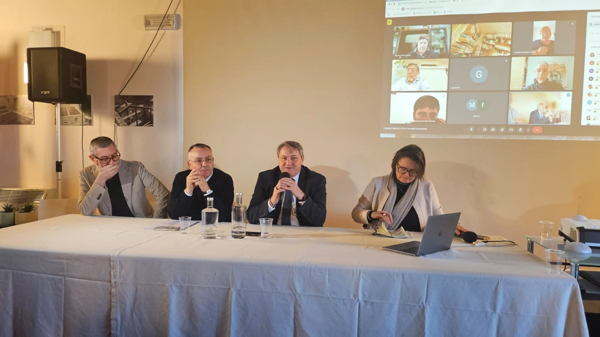 Castel Del Giudice: nel pomeriggio il convegno sulle radici immateriali ed i territori d'origine alla presenza del governatore Roberti