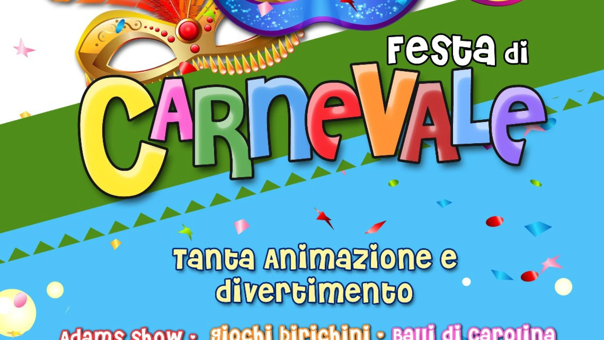 Sesto Campano: appuntamento da non perdere con la Festa di Carnevale Edizione 2025.