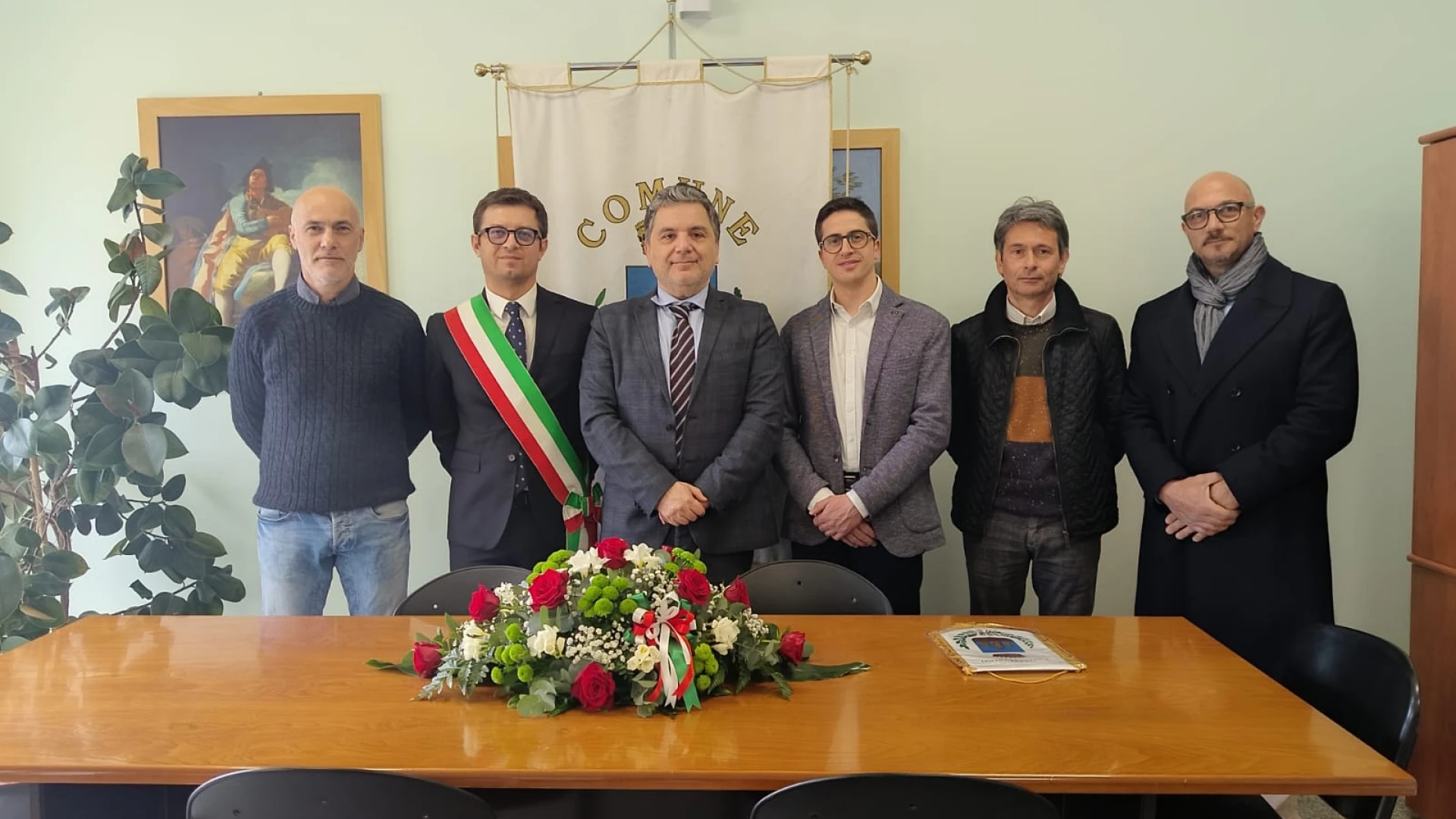 Il Prefetto di Isernia in visita istituzionale presso il Comune di Castelpetroso