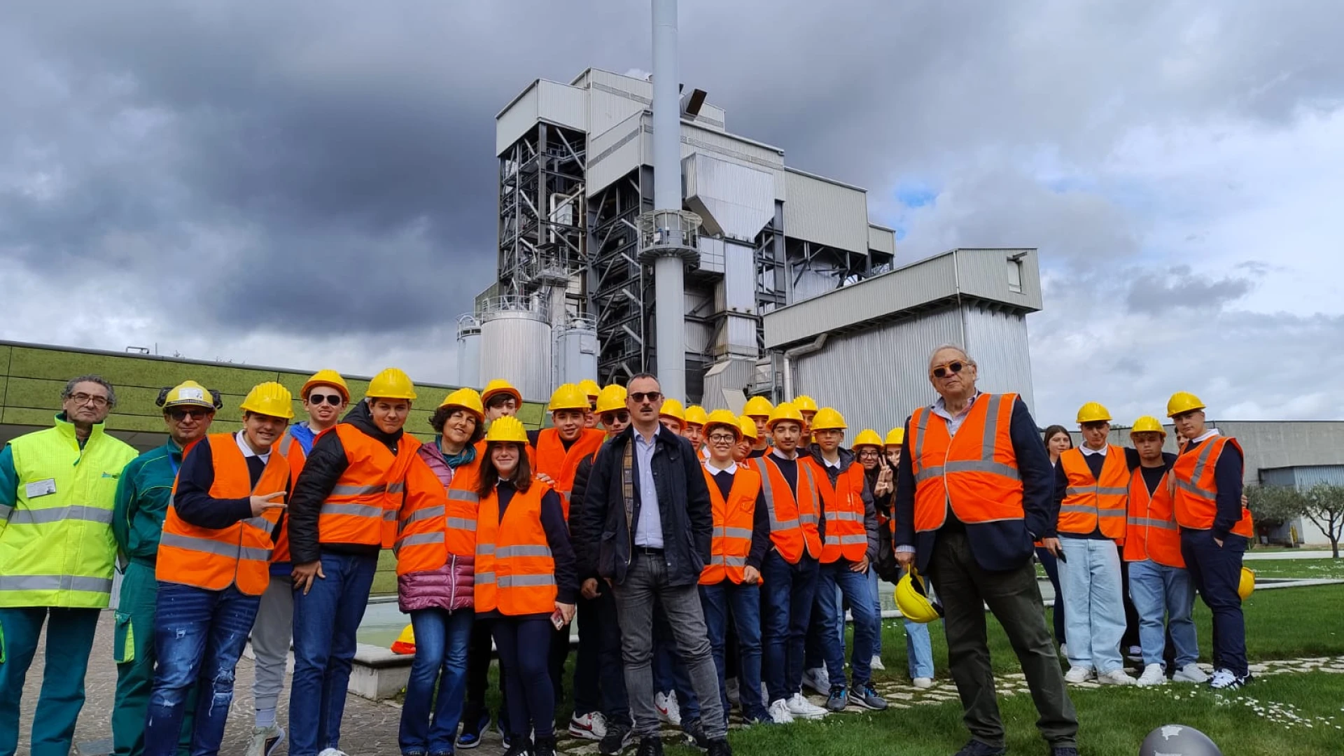 Venerdì 14 marzo al termovalorizzatore di Pozzilli arrivano gli studenti di Ripensiamo Ambiente 2025