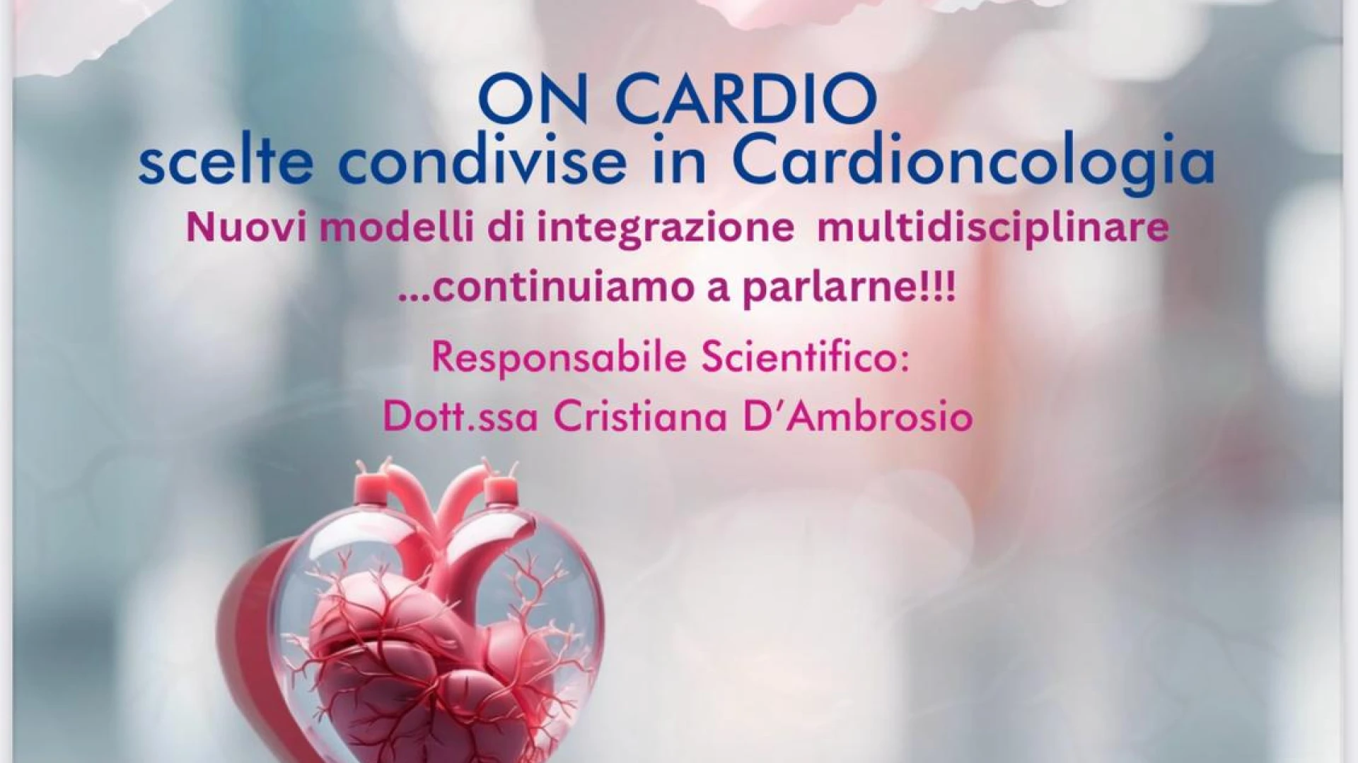 Congresso regionale di cardioncologia ARCA. Appuntamento dal 21 marzo presso la sede dell'Unimol a Pesche.