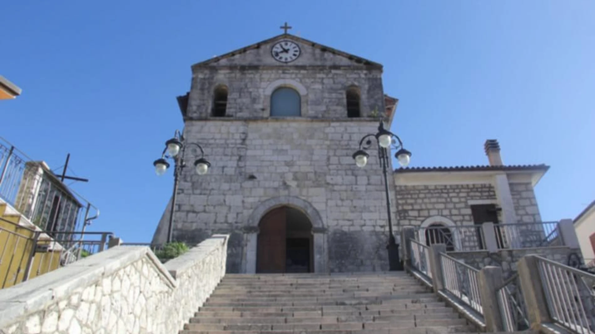 Acquaviva d'Isernia: miglioramento sismico della chiesa di Sant'Anastasio. Avviate le indagini strutturali sullo stabile.