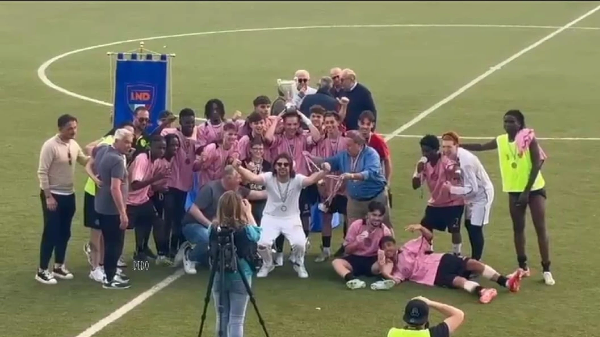 Finalissima regionale Under 19: il Castel Di Sangro Cep campione regionale. Sconfitto in finale il Sesto Campano per 4-0.