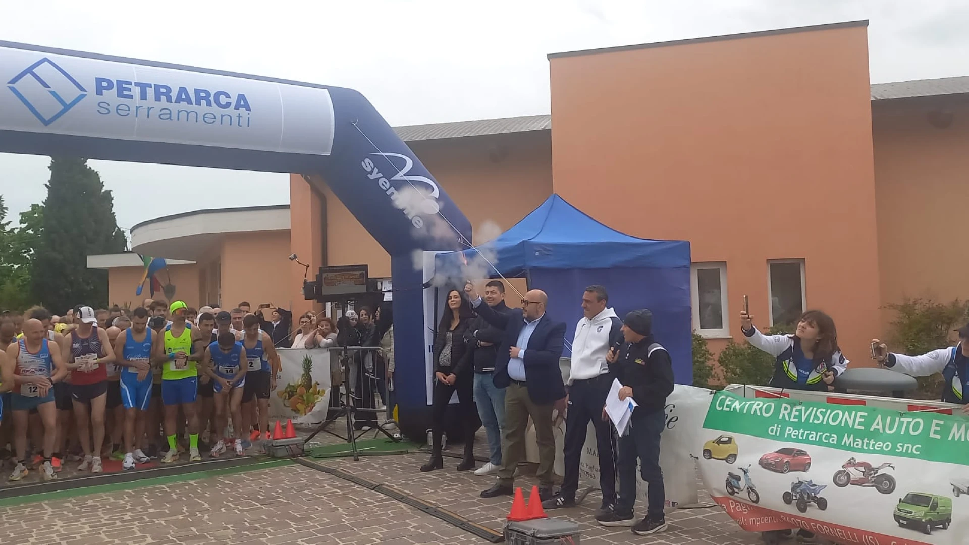 Fornelli: successo per la terza edizione del trofeo Podistico "Corri tra i Borghi più belli d'Italia".