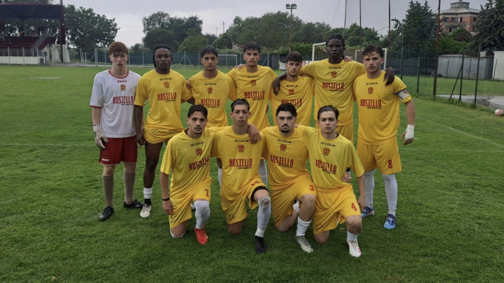 Fase Nazionale torneo juniores: la formazione del Castel Di Sangro Cep 1953 batte la Castelfrattese e accede ai quarti di finale.