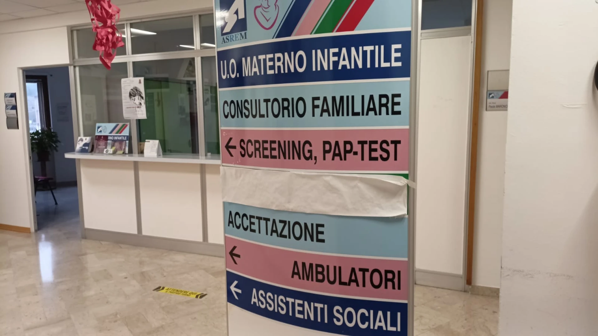 Maggio Rosa nei consultorio familiari Asrem. Le date degli appuntamenti con gli screening sul territorio.