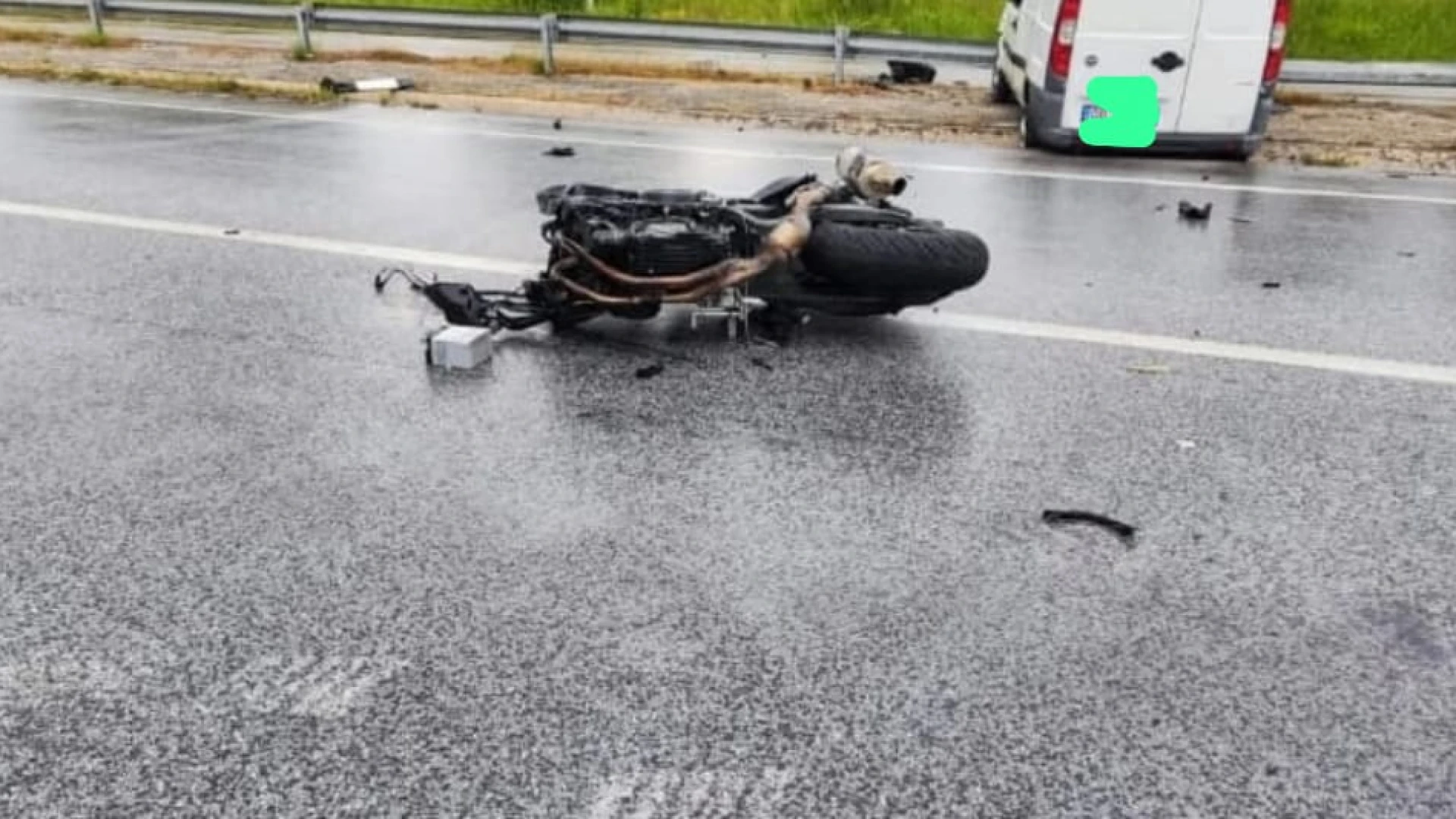 Sant'Agapito: muore motociclista sulla Statale 85 dopo un grave incidente