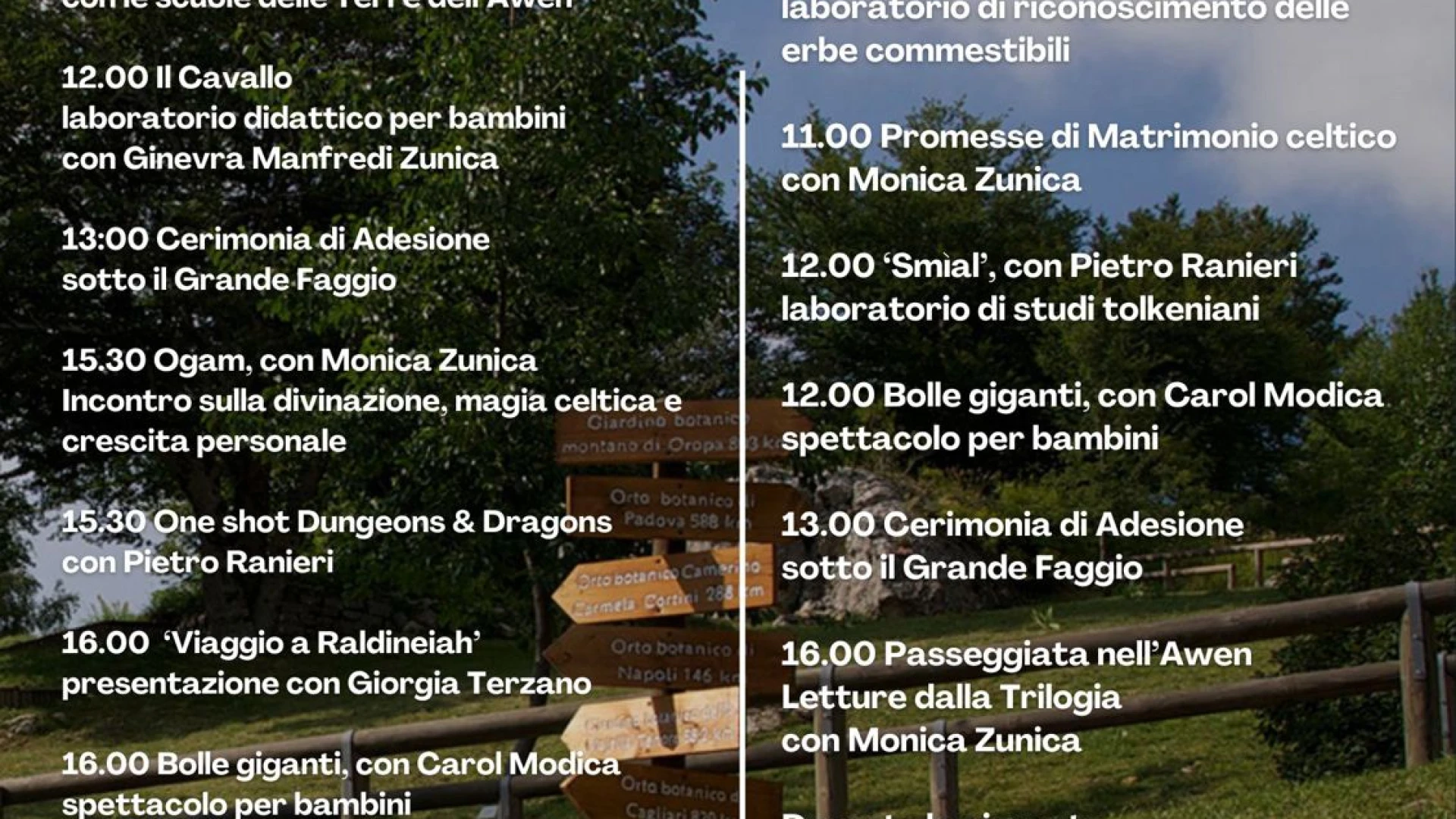 Capracotta, cresce l’attesa per la prima edizione del Festival dell’Awen