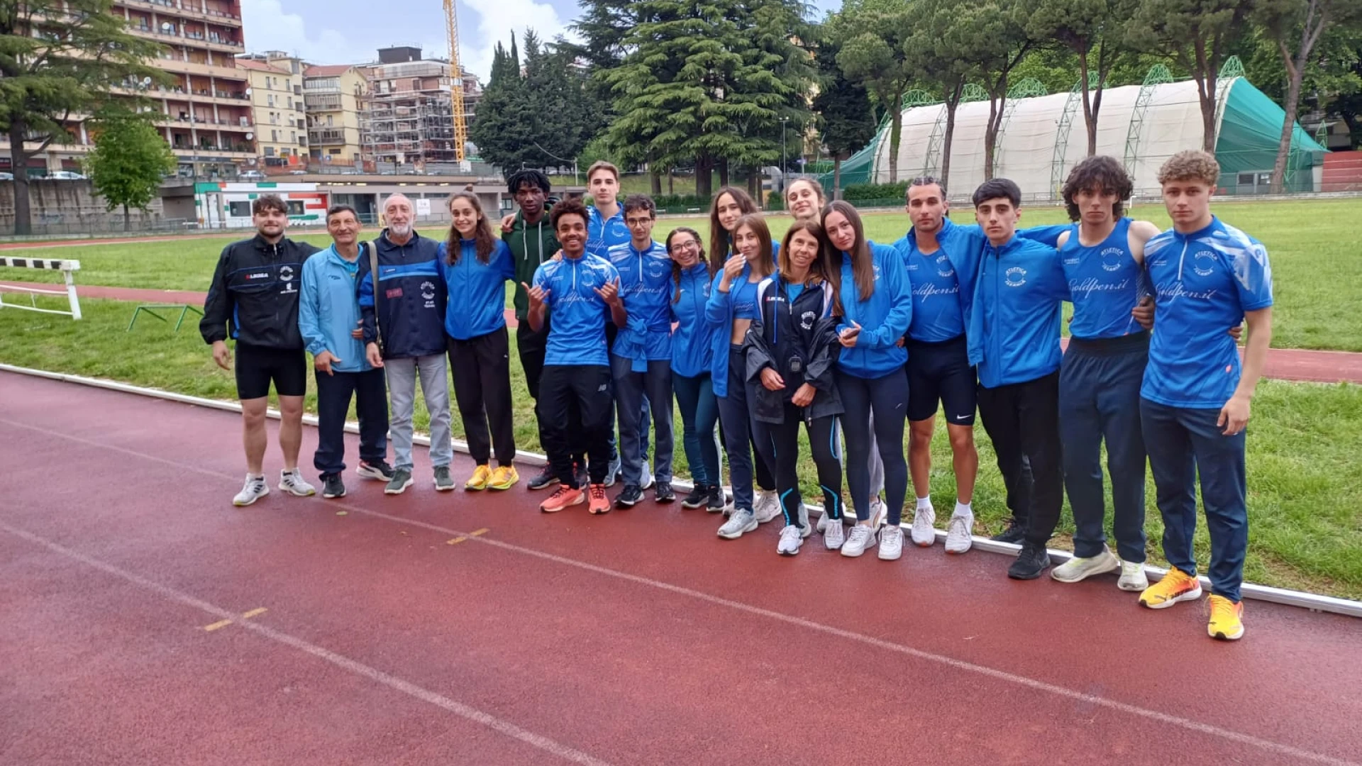 Ottimi Risultati ai Campionati di Società Assoluti su Pista ad Avellino: L'Atletica Isernia Brilla