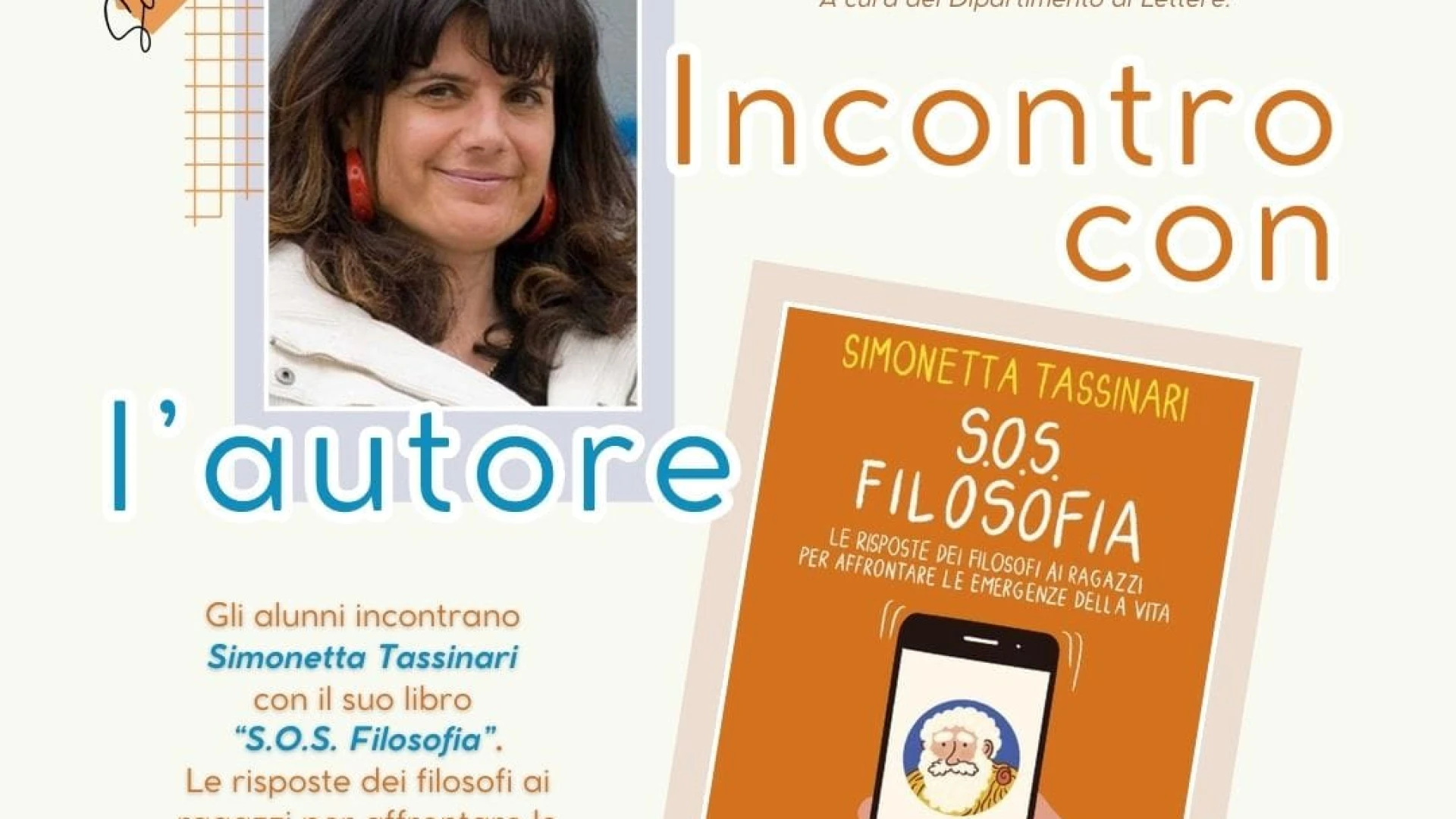 La scrittrice Simonetta Tassinari incontra gli alunni della “San Giovanni Bosco” di Isernia