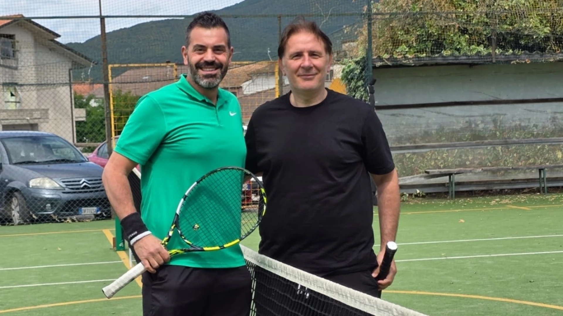 Michele Perna si conferma campione del Torneo di Tennis Ravindolese
