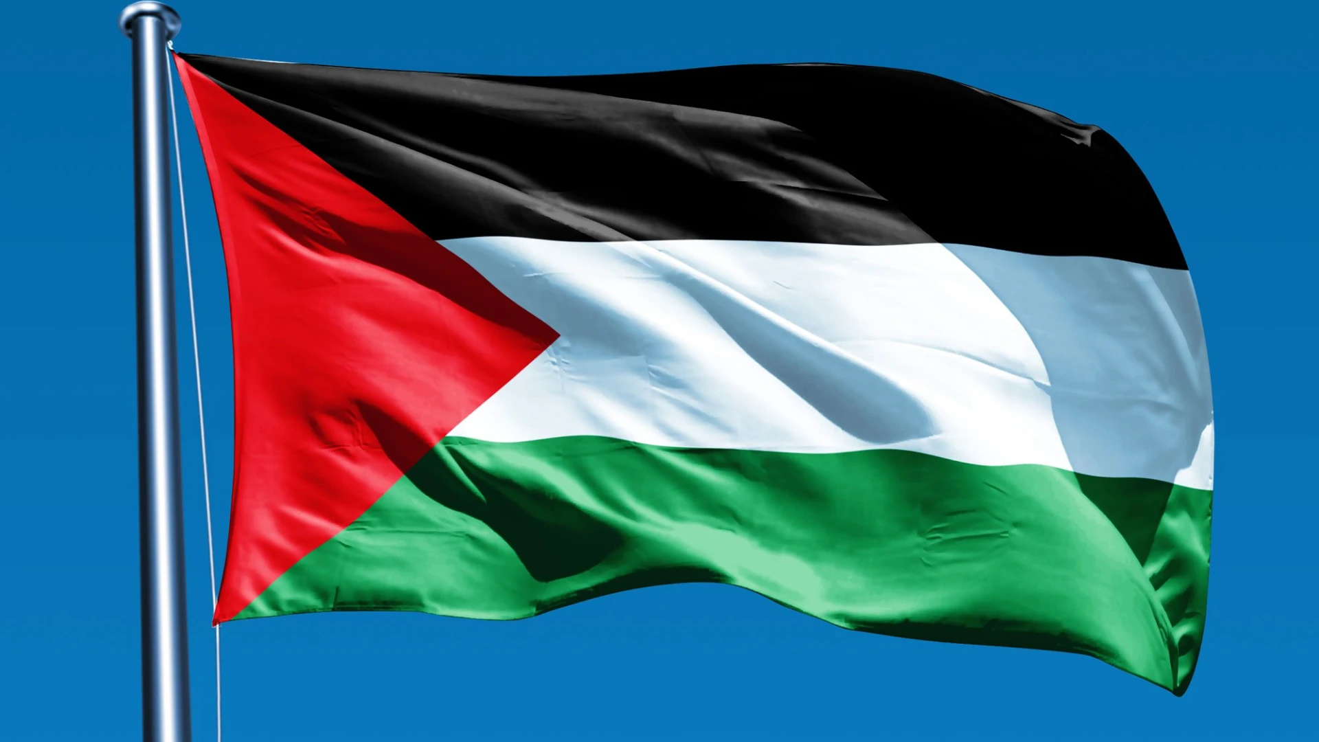 Venafro: il Circolo Pd espone la bandiera palestinese in simbolo di solidarietà e per la pace.