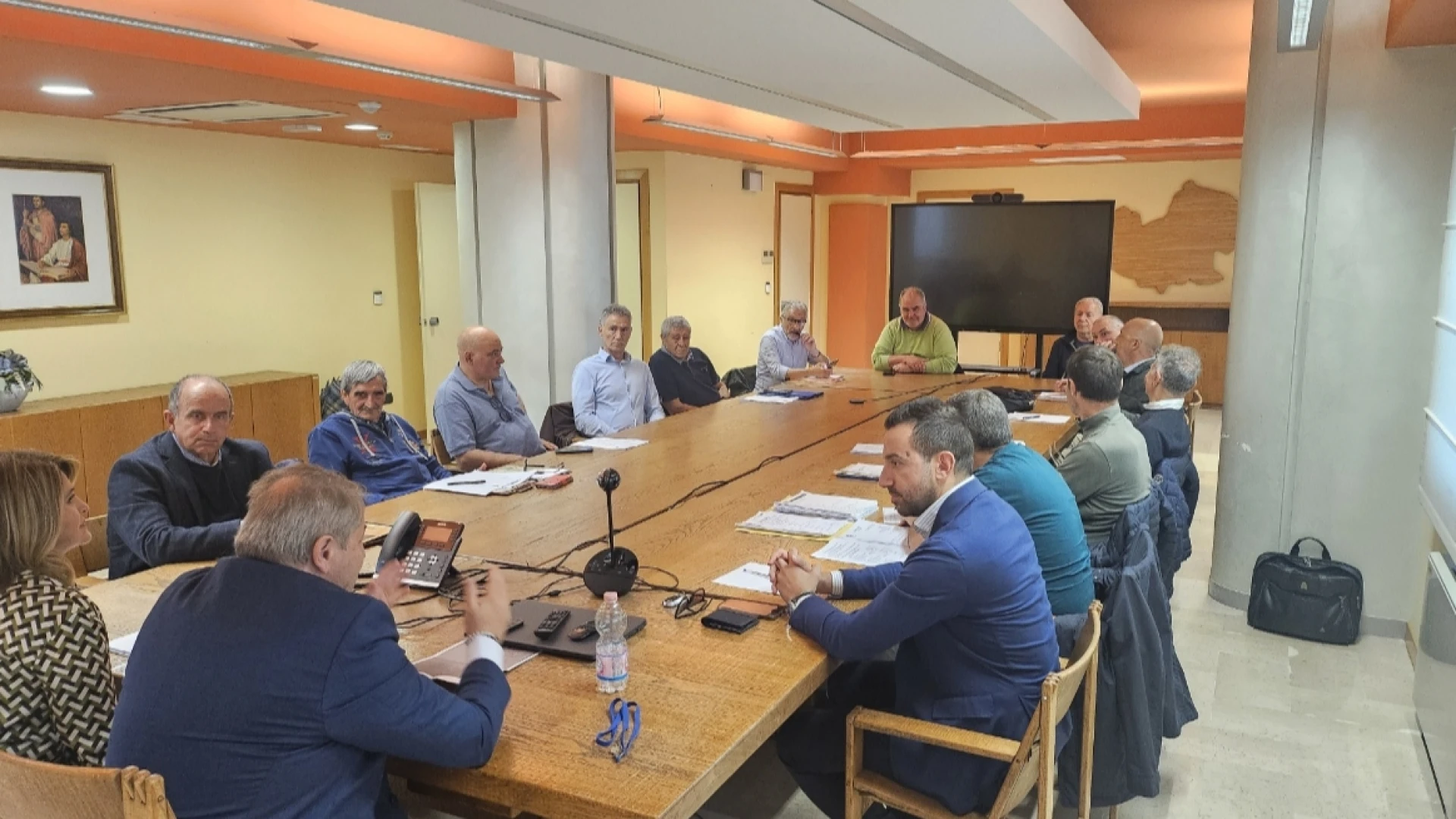 Consulta regionale della caccia. Nel pomeriggio l'incontro in regione alla presenza del governatore Roberti.