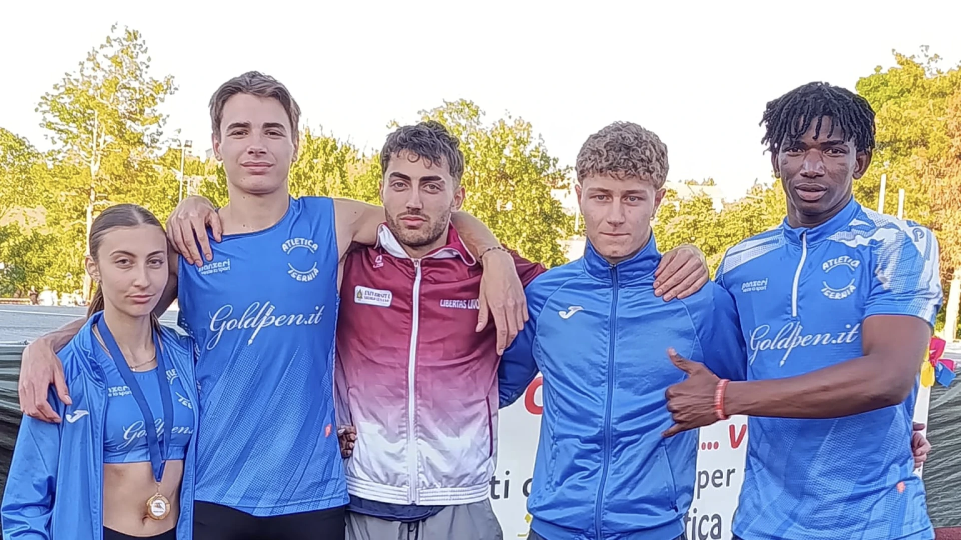 Un weekend ricco di successi per l’Atletica Isernia: ottimi risultati e tanta energia!