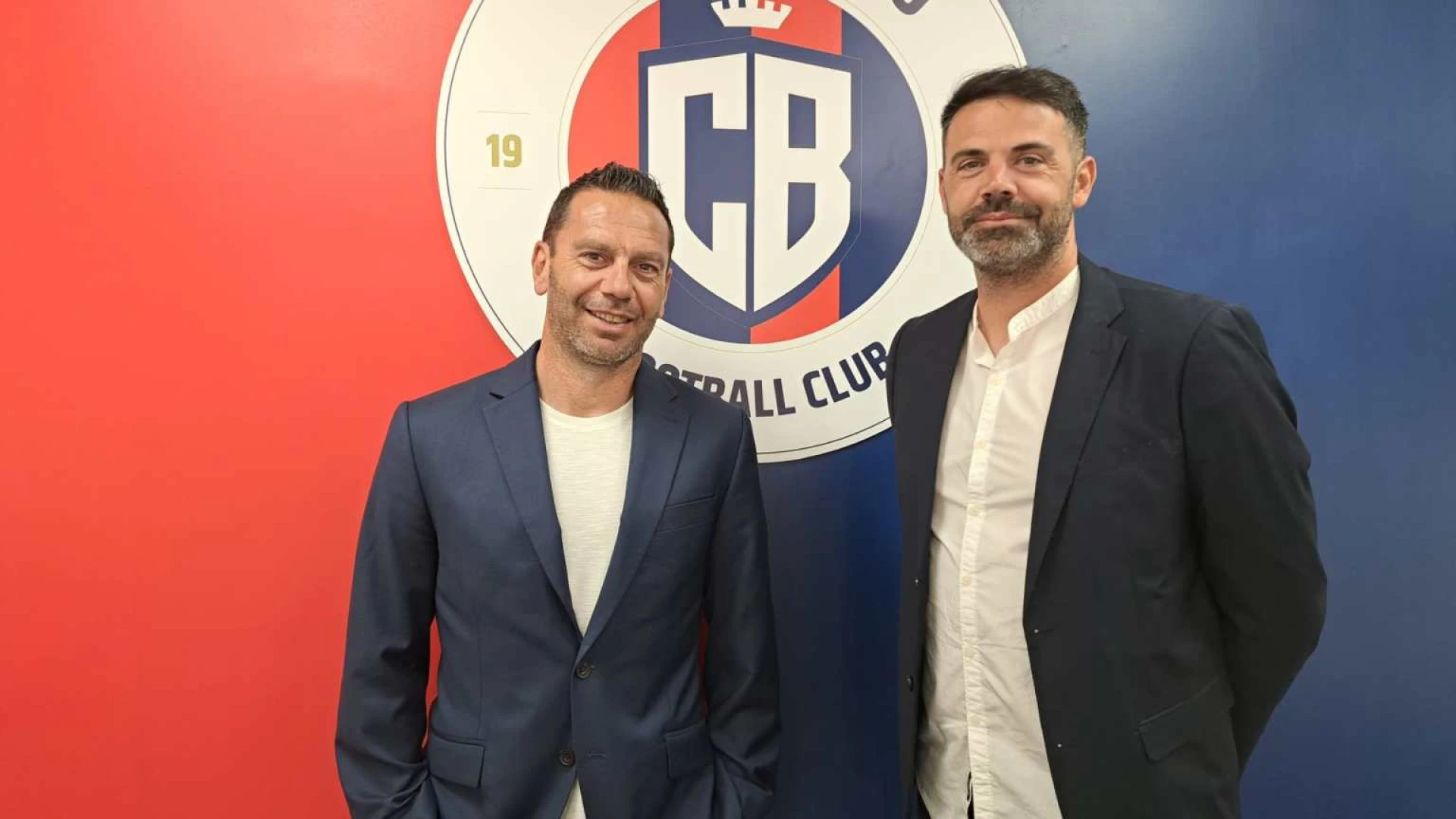 Campobasso FC, ufficiale Zauri e Figliomeni
