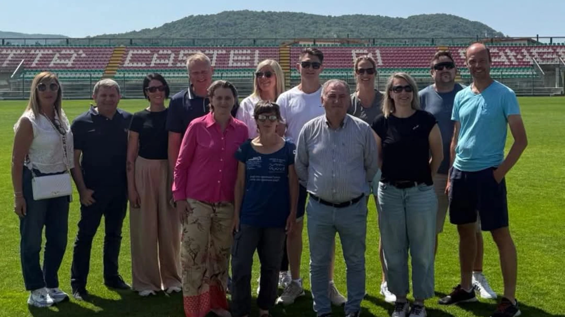 Sport, turismo e internalizzazione del territorio: Castel di Sangro ospiterà gli atleti tedeschi