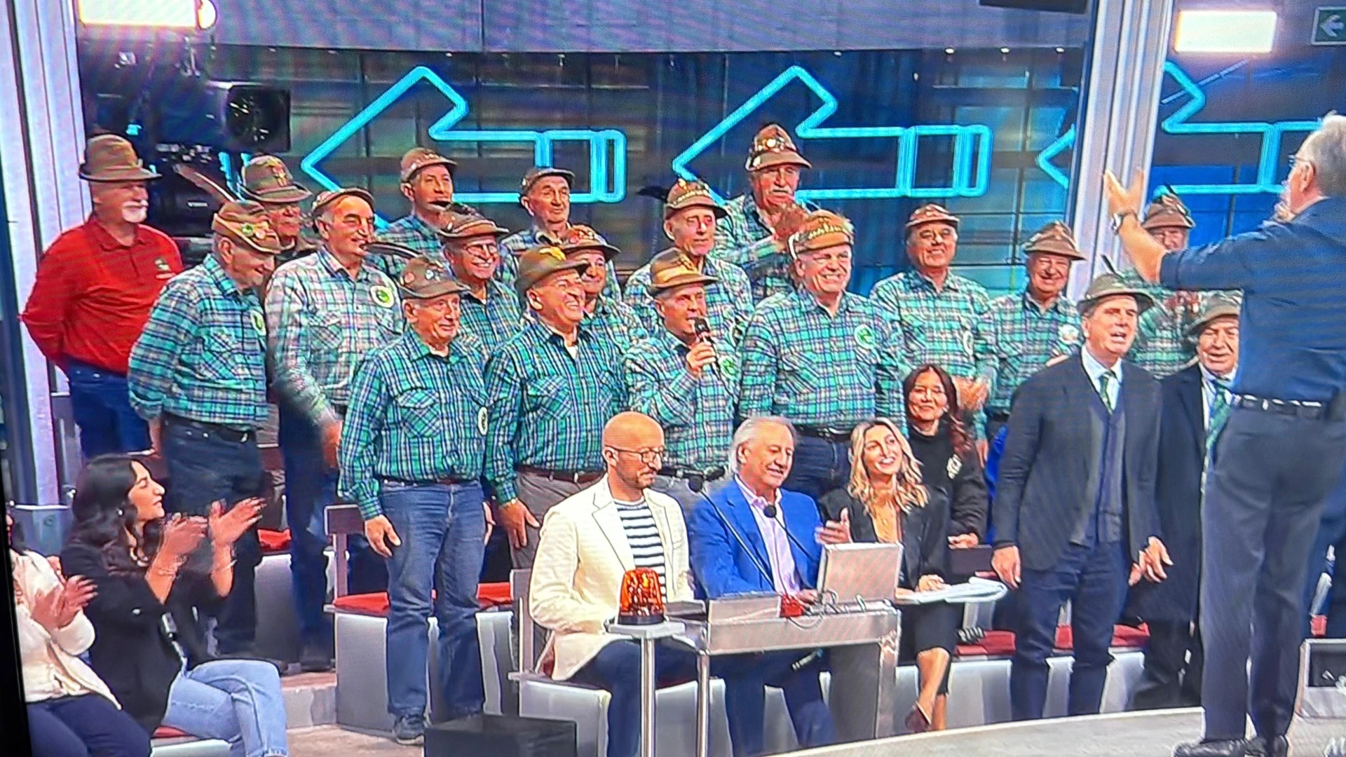 Momento di notorietà per gli Alpini molisani. Protagonisti questa sera nella puntata di Avanti un altro condotta da Paolo Bonolis