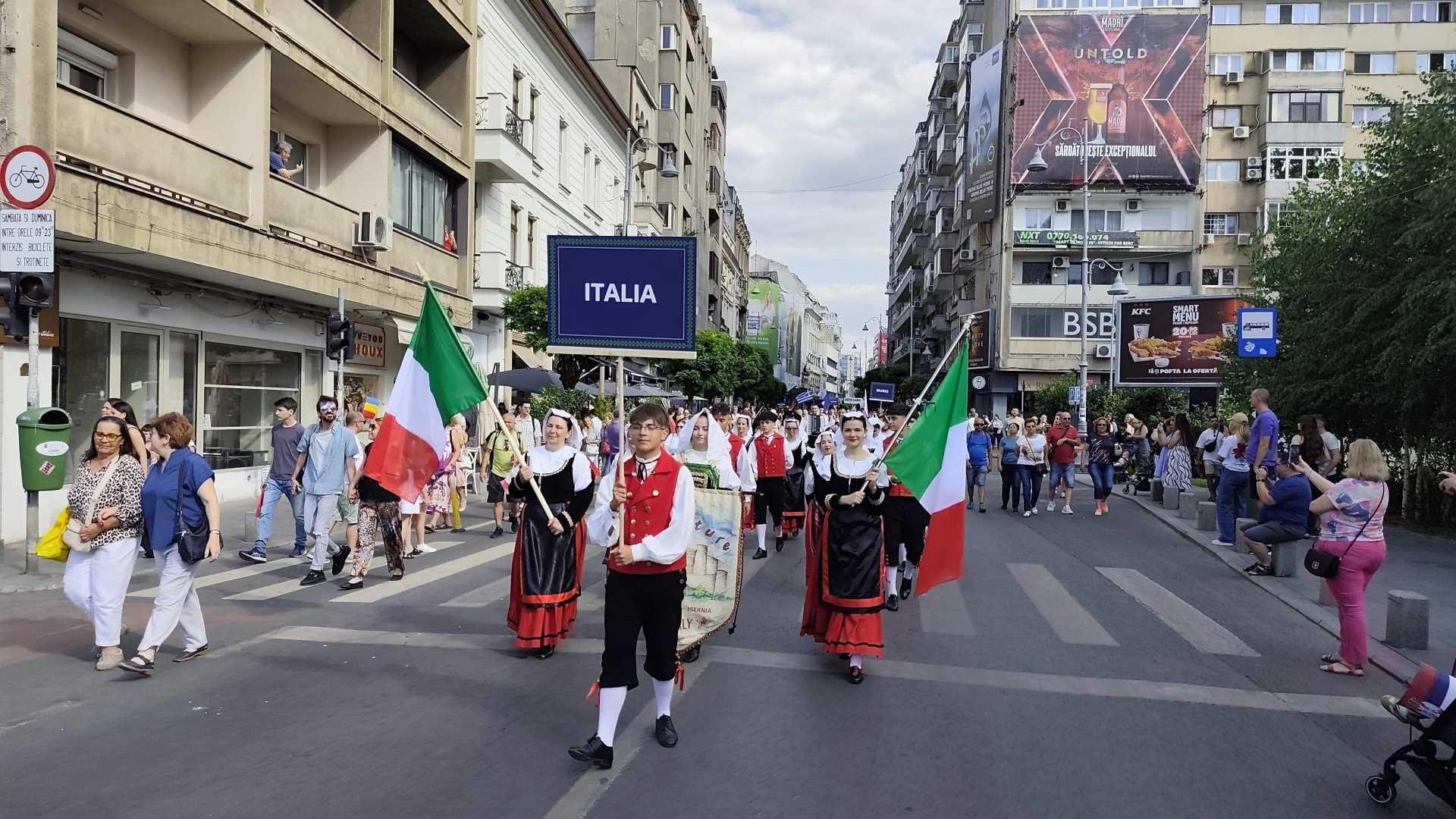 Il Gruppo Folk "Ru Maccature" protagonista in Romania al festival di Bucarest. Leggi la nota