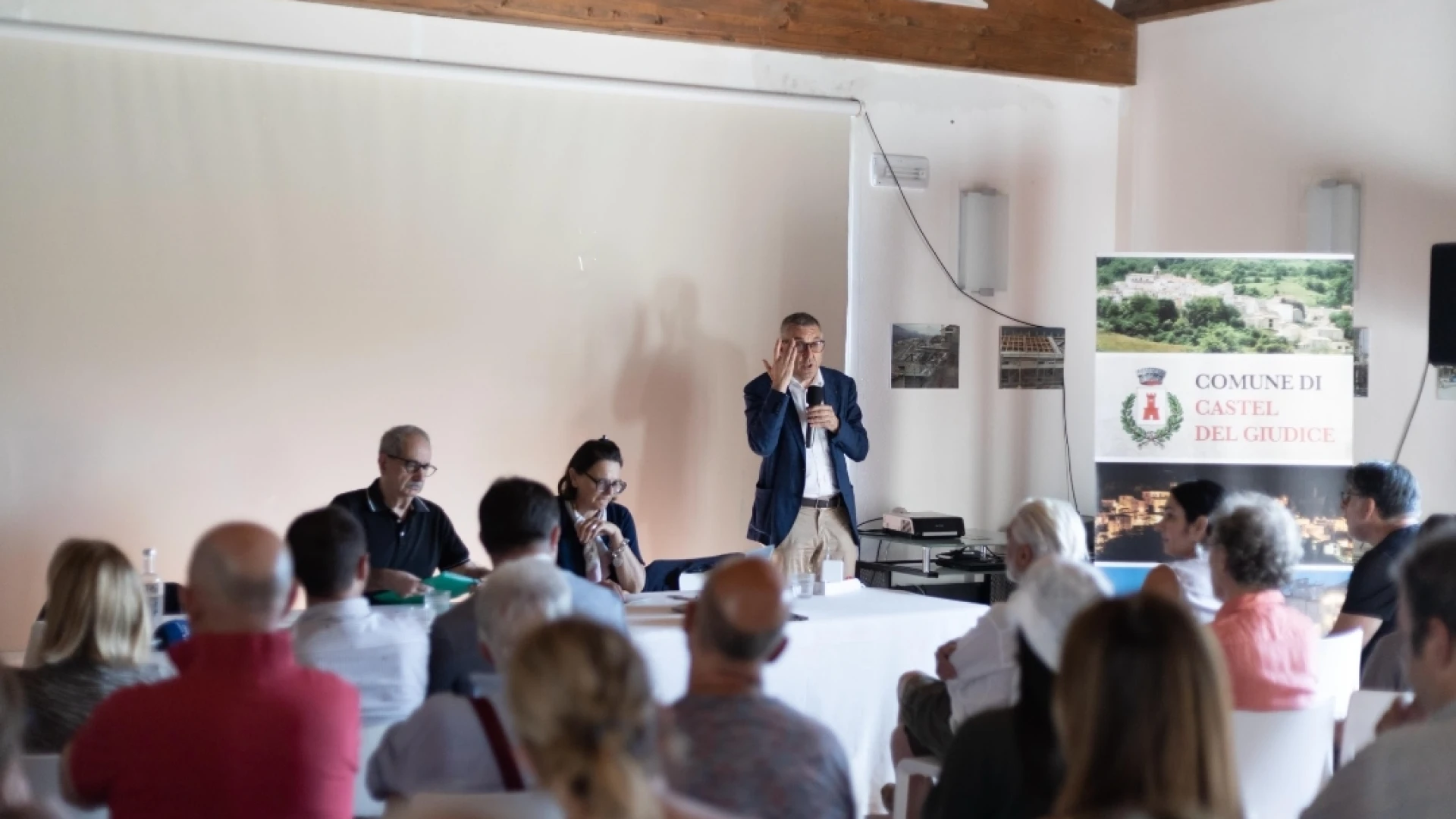 "Restare in movimento", Vito Teti  a Castel del Giudice per ripensare le aree interne