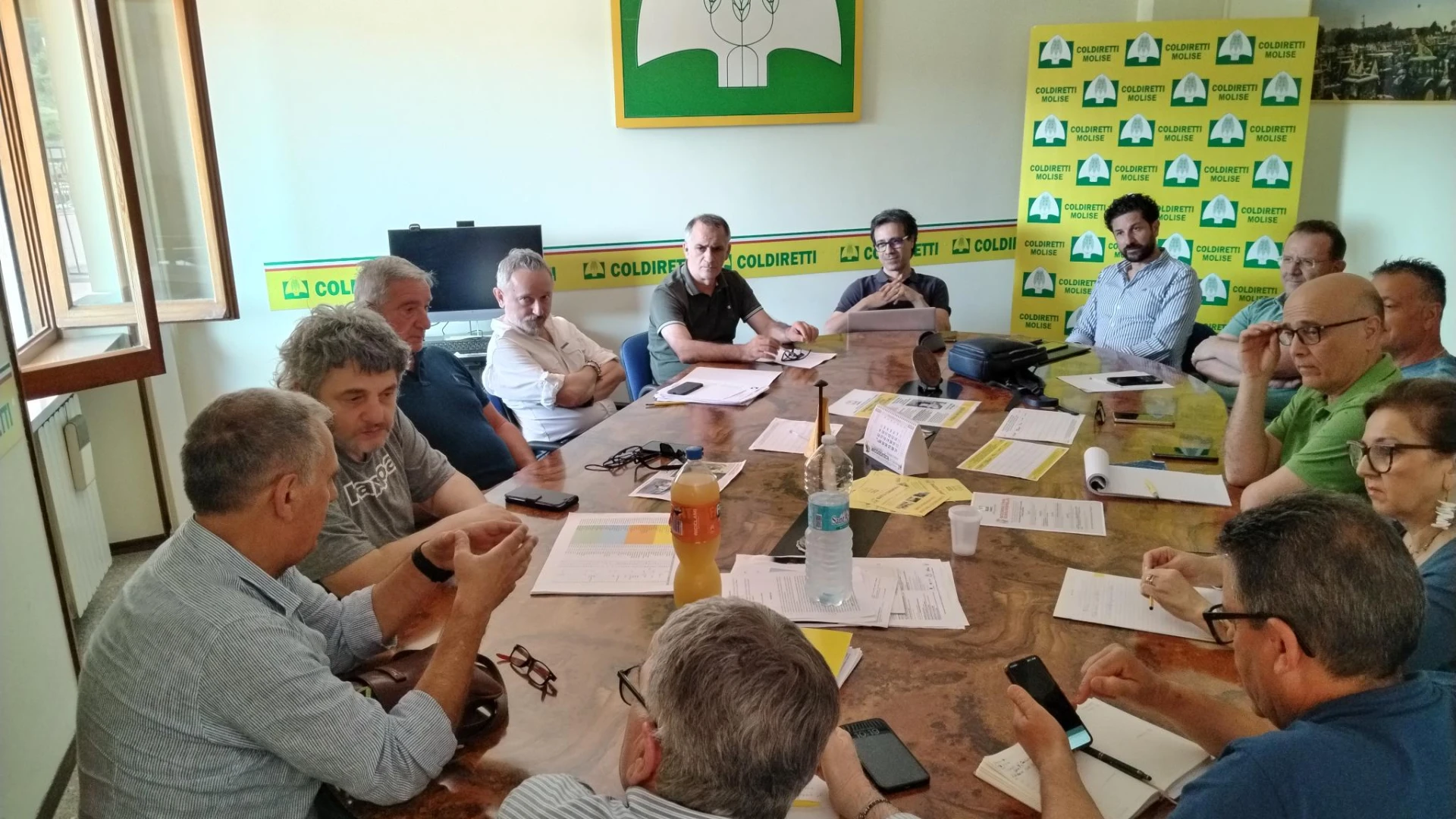 Coldiretti Molise, nuove opportunità per gli imprenditori agricoli dal mercato dei crediti di carbonio