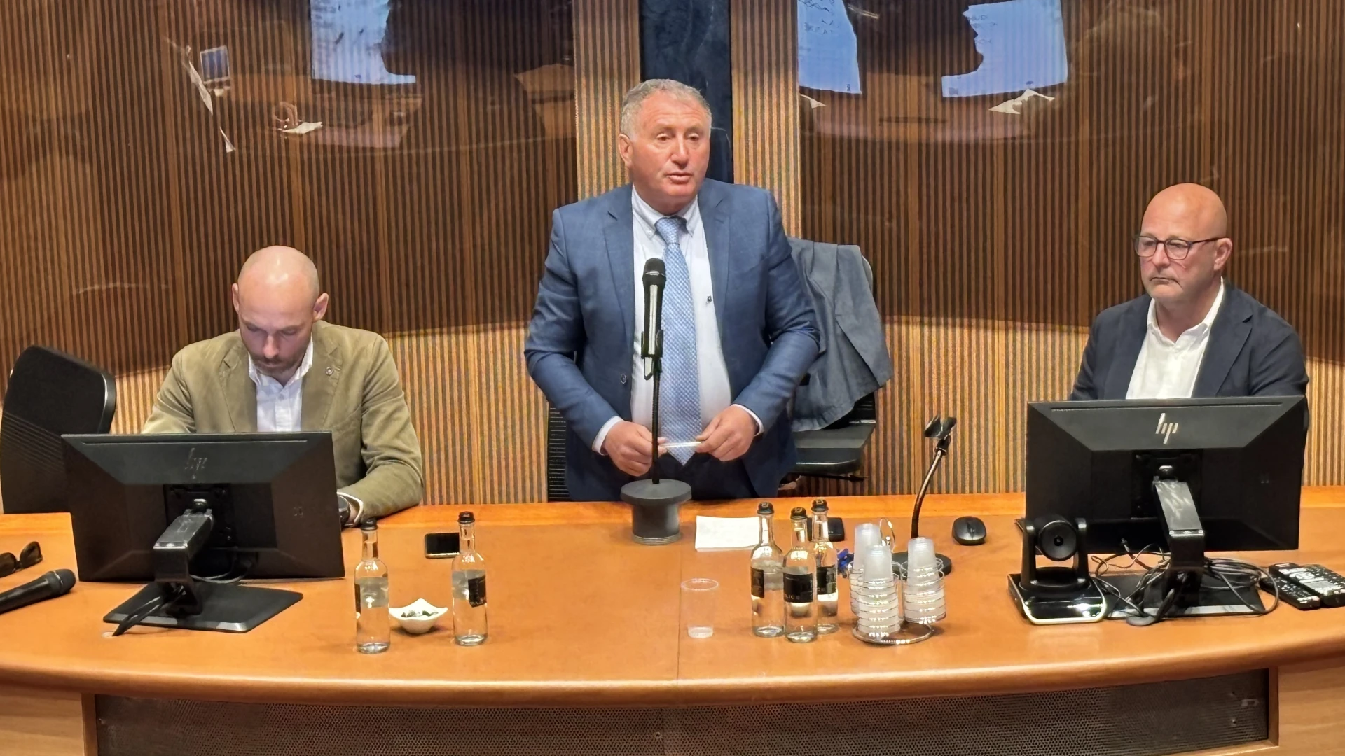 Provincia dell'Aquila: piano territoriale, secondo incontro con i sindaci a Gioia dei Marsi