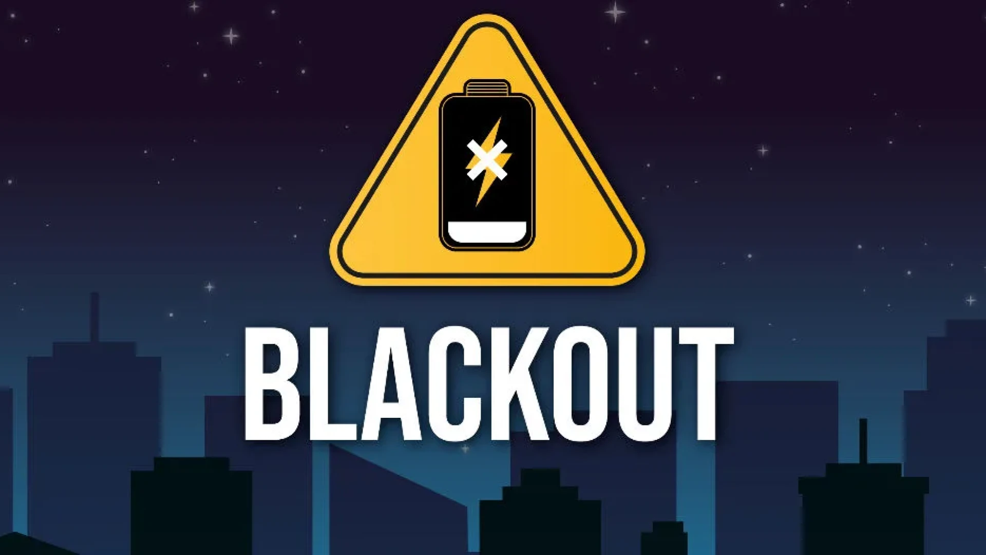 I blackout non nascono mai per caso: lettera aperta a cittadini e mass media