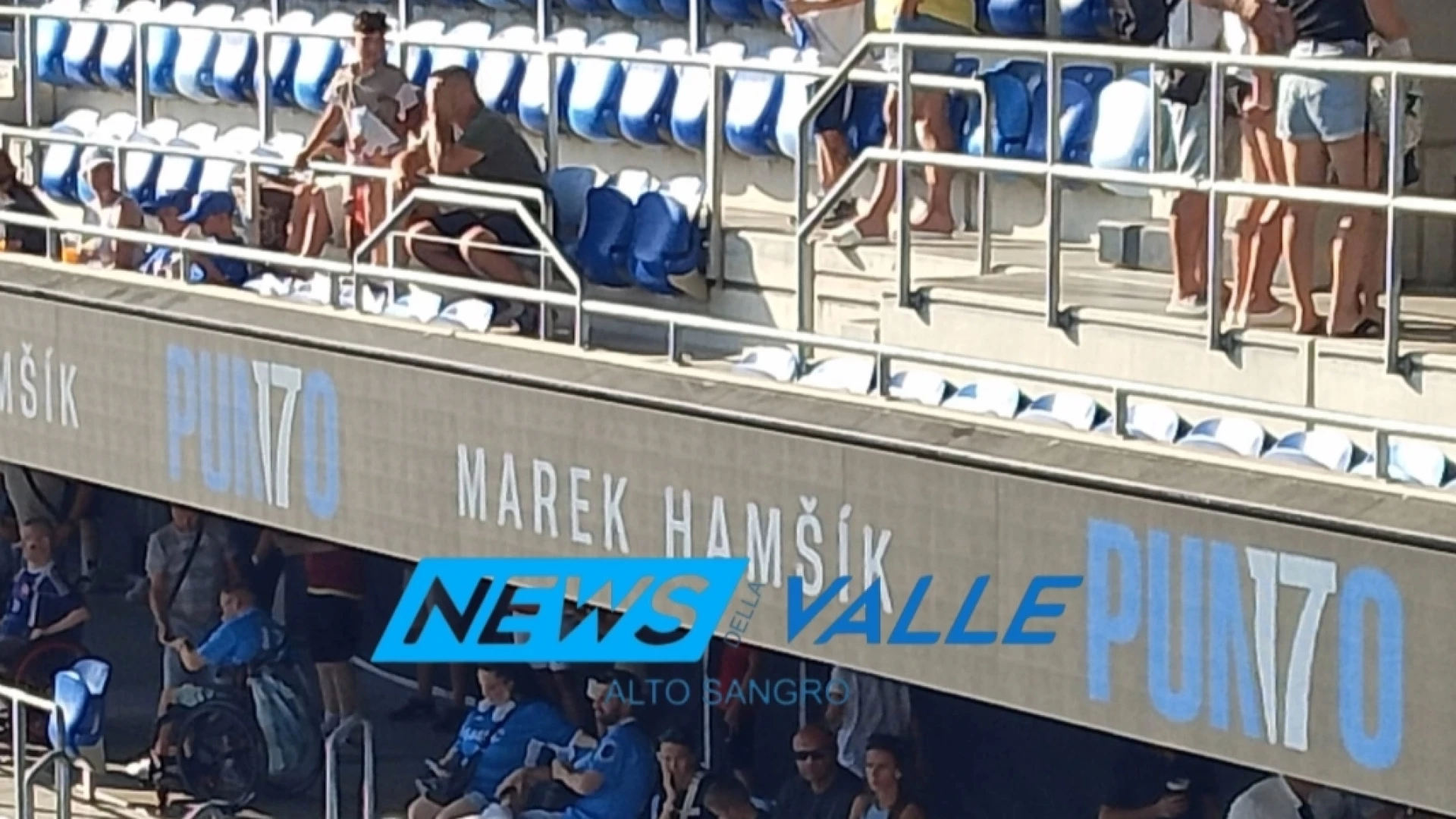 Marek Hamsik e il suo addio al calcio a Bratislava