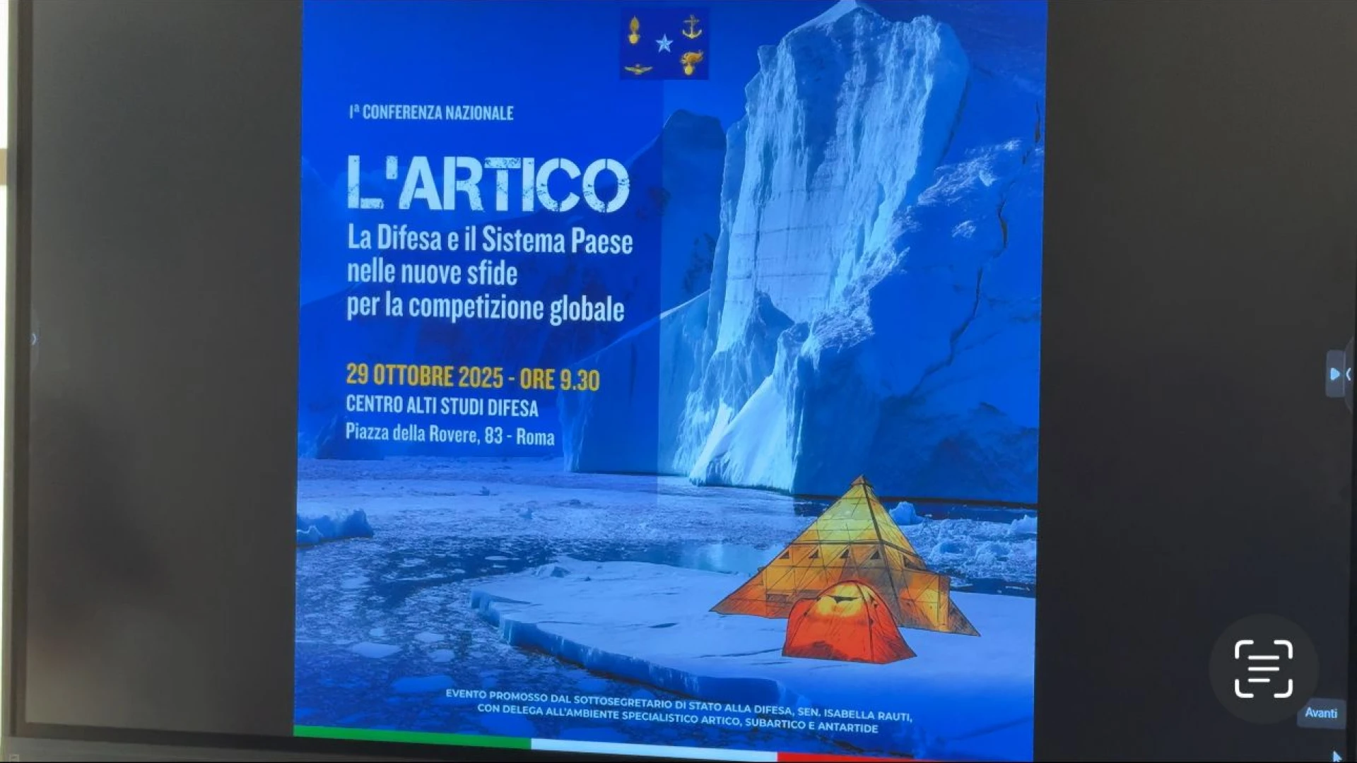 Esercito: seminario sull'artico, frontiere delle frontiere